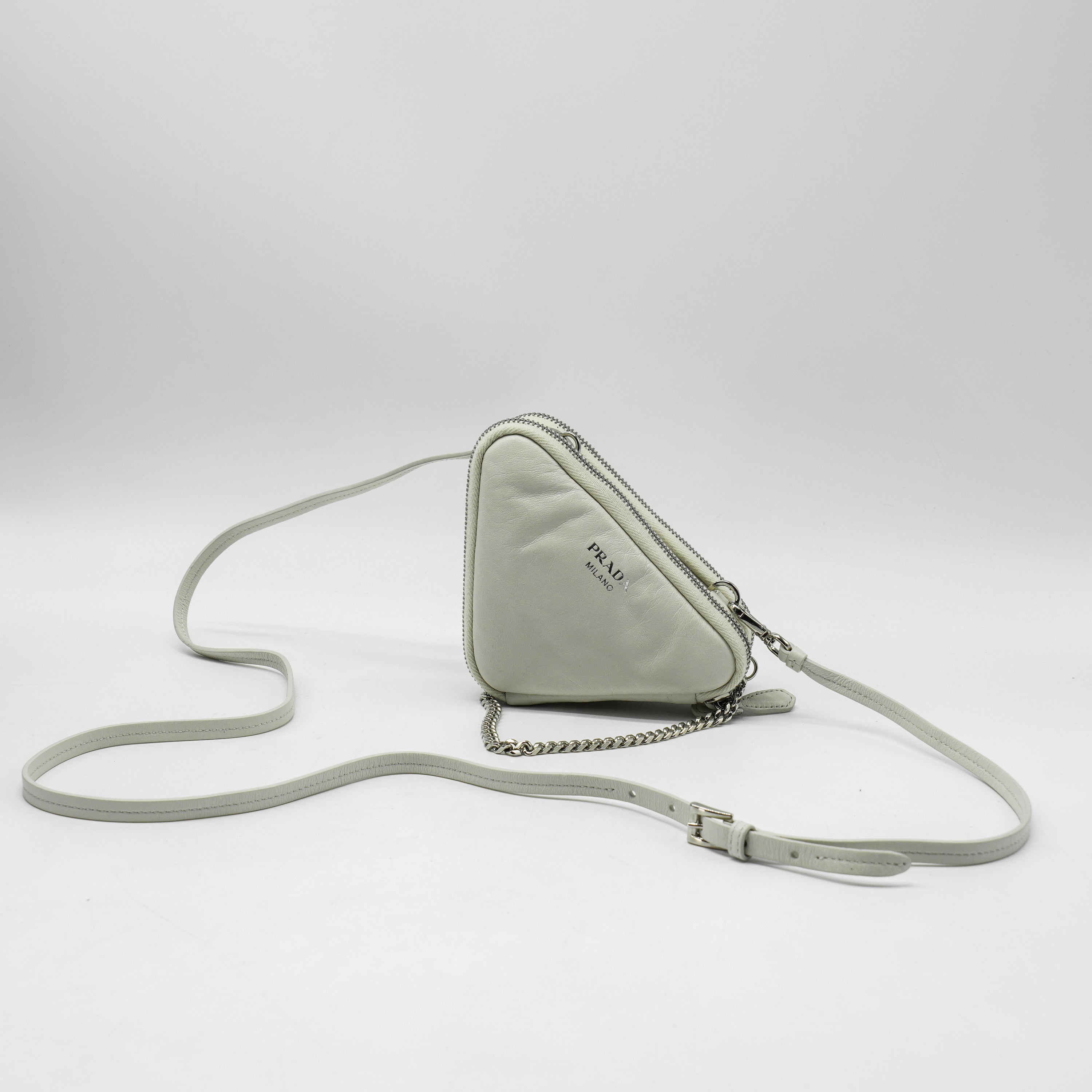 Prada Mini Pouch in Pelle