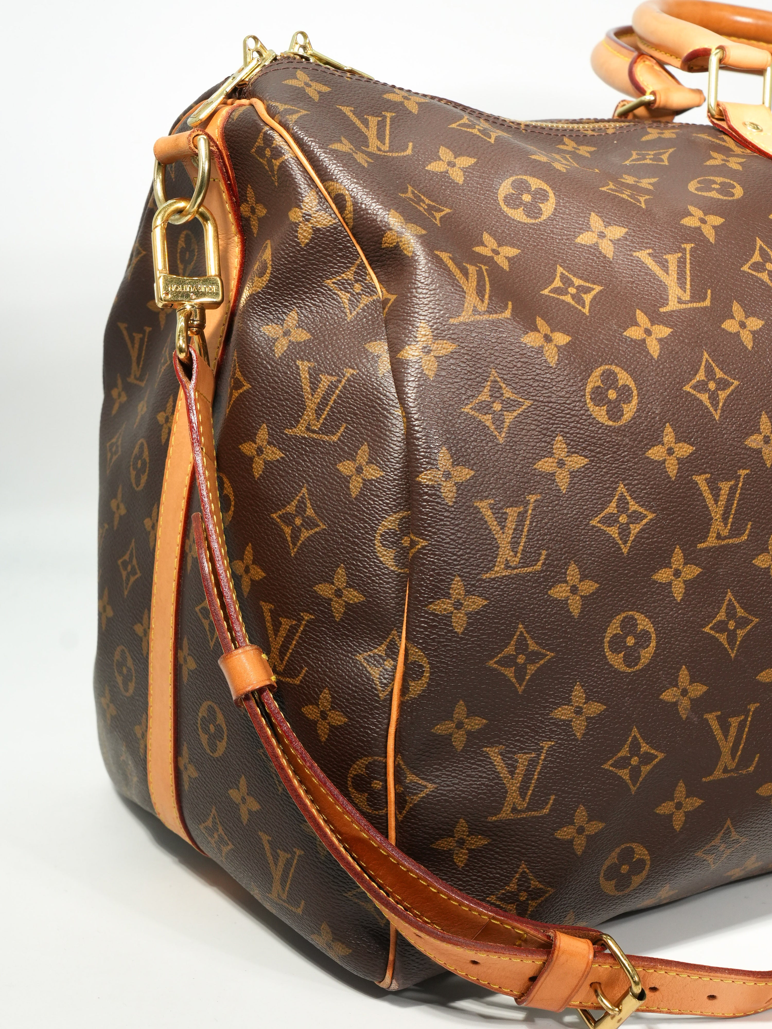 Louis Vuitton Keepall 55 Bandoulière Monogram