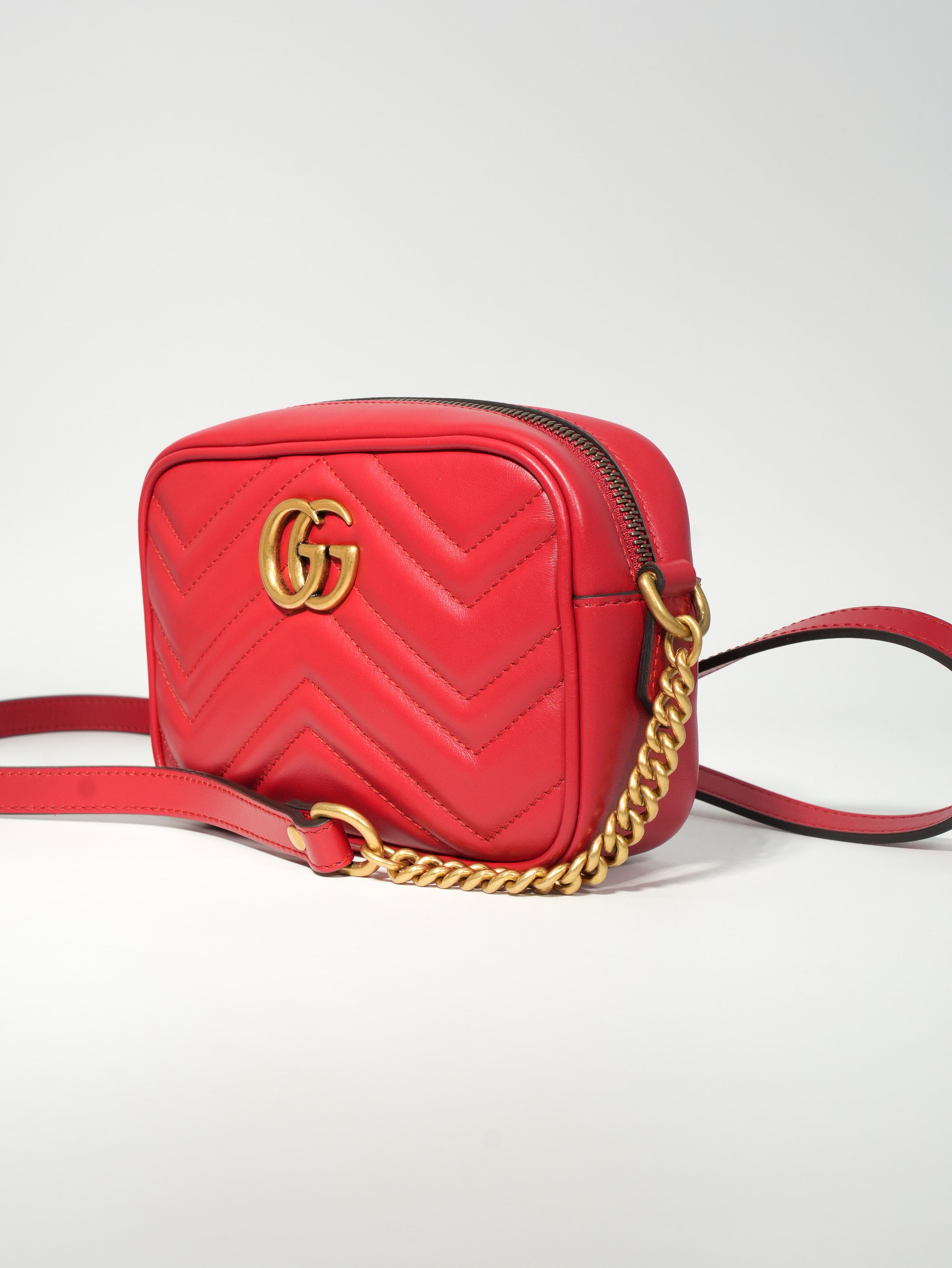 Gucci Mini Marmont Camera Bag