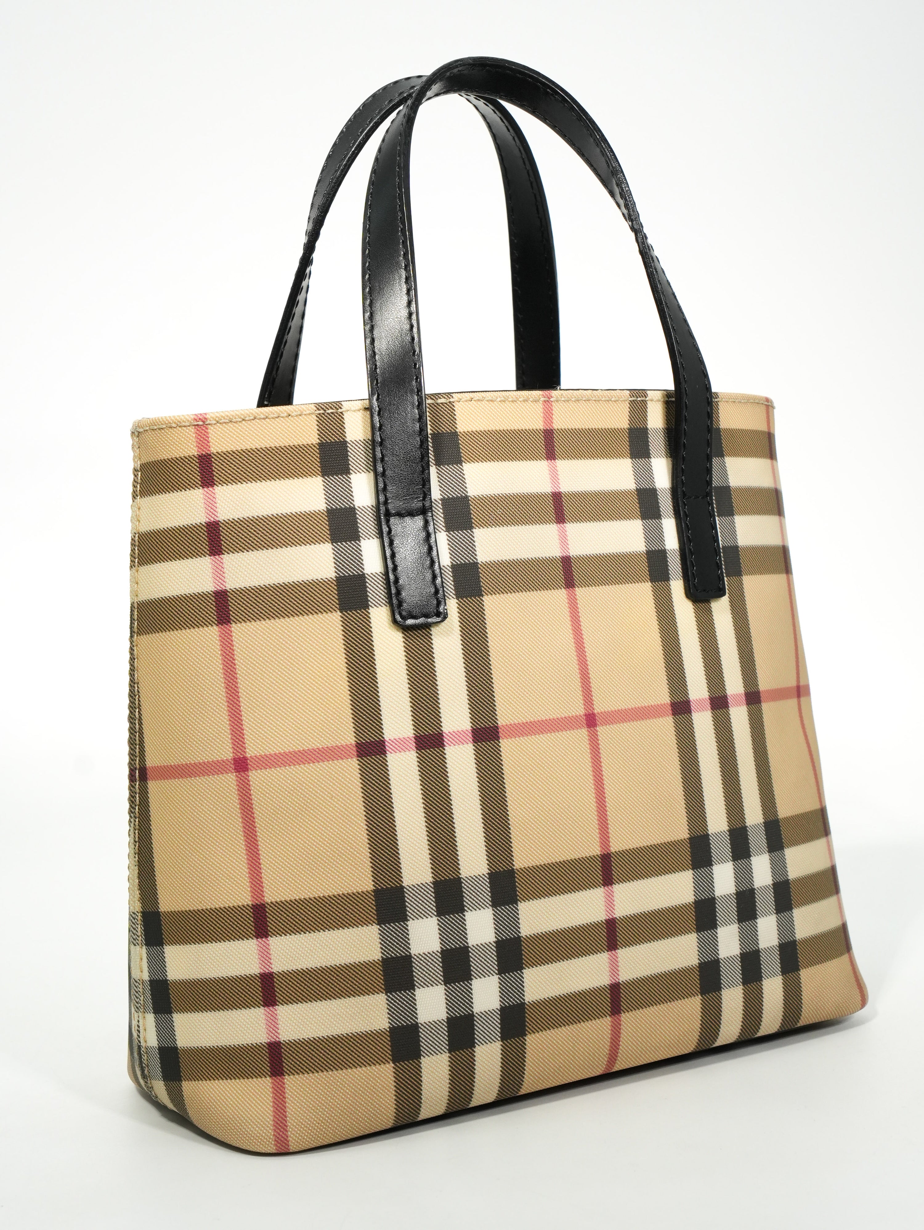 Burberry Mini Tote Check