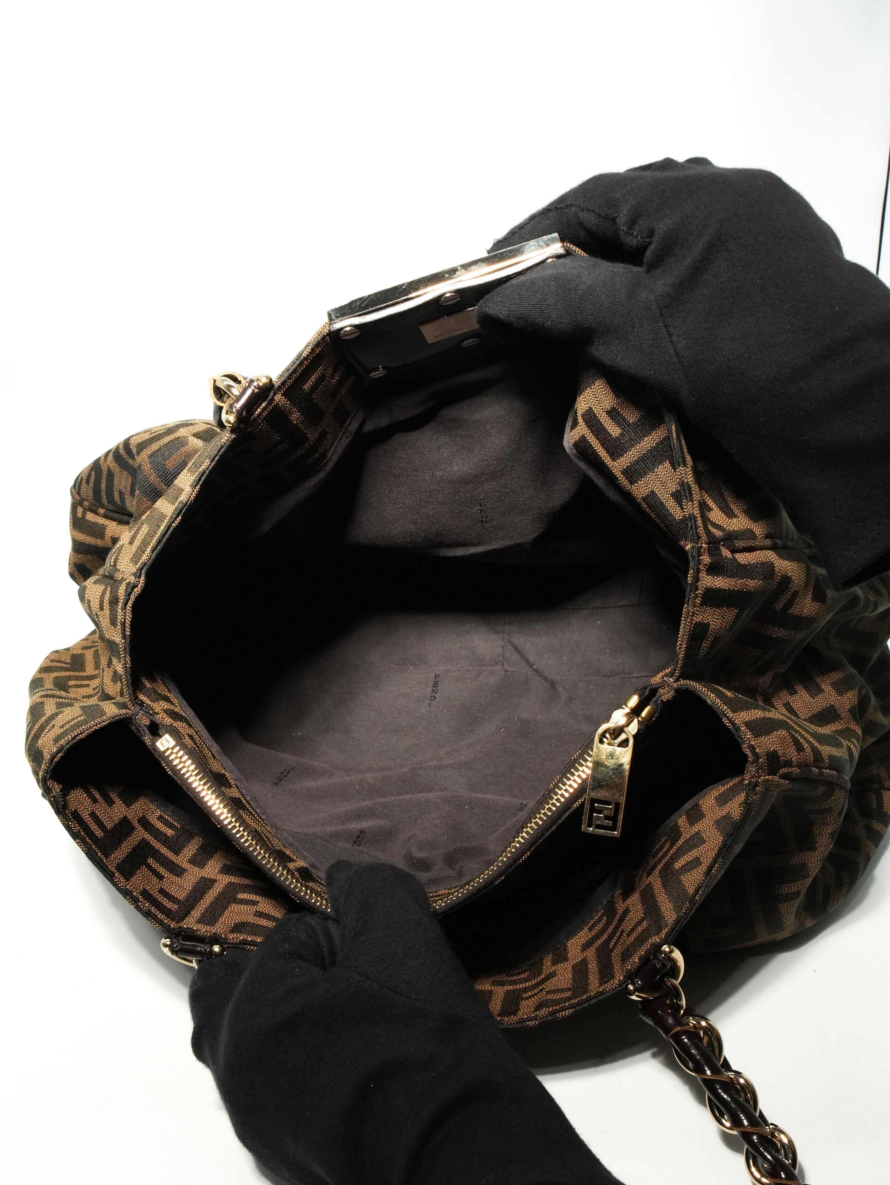 Fendi Mia Large FF Logo