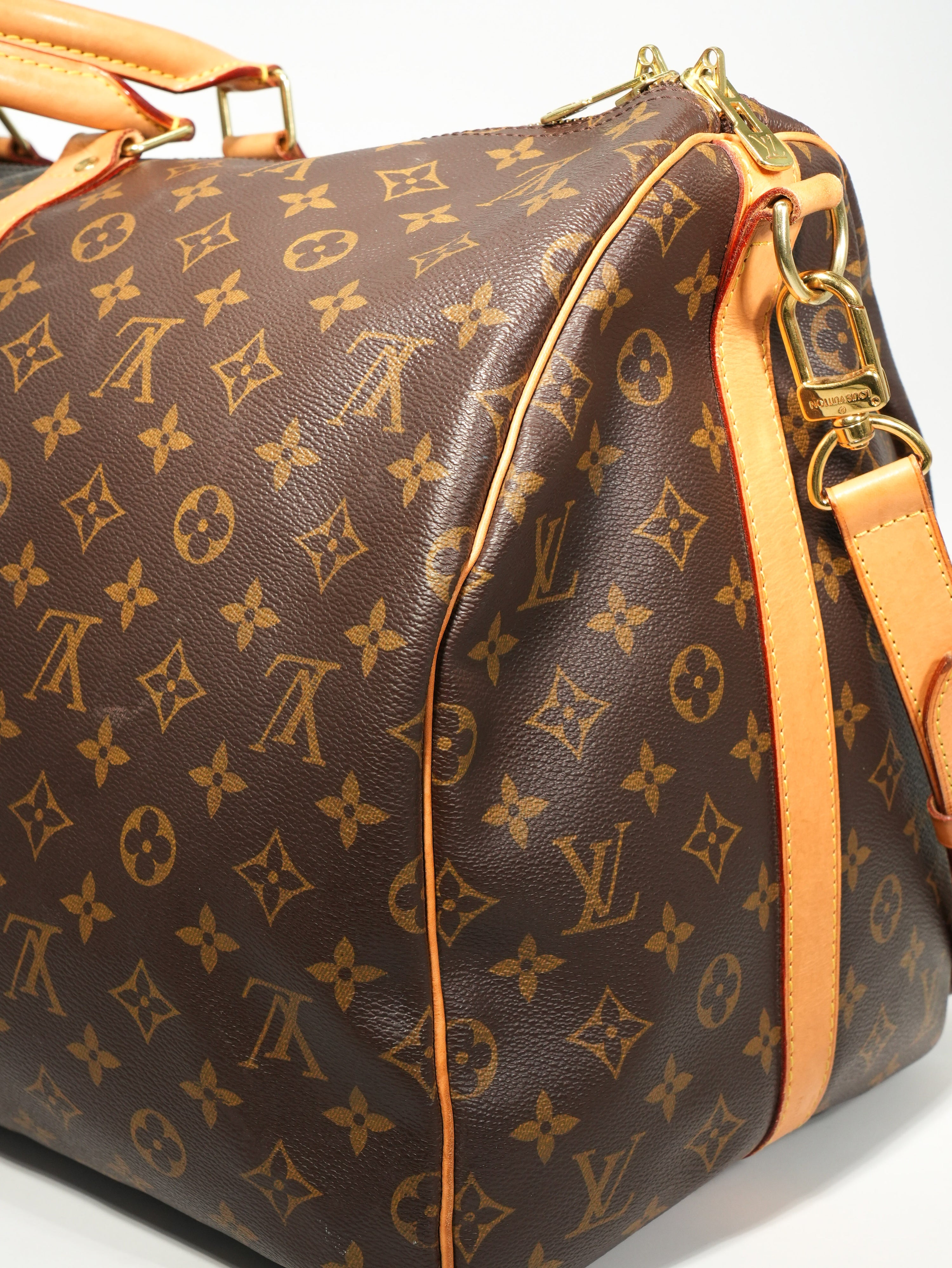 Louis Vuitton Keepall 55 Bandoulière Monogram