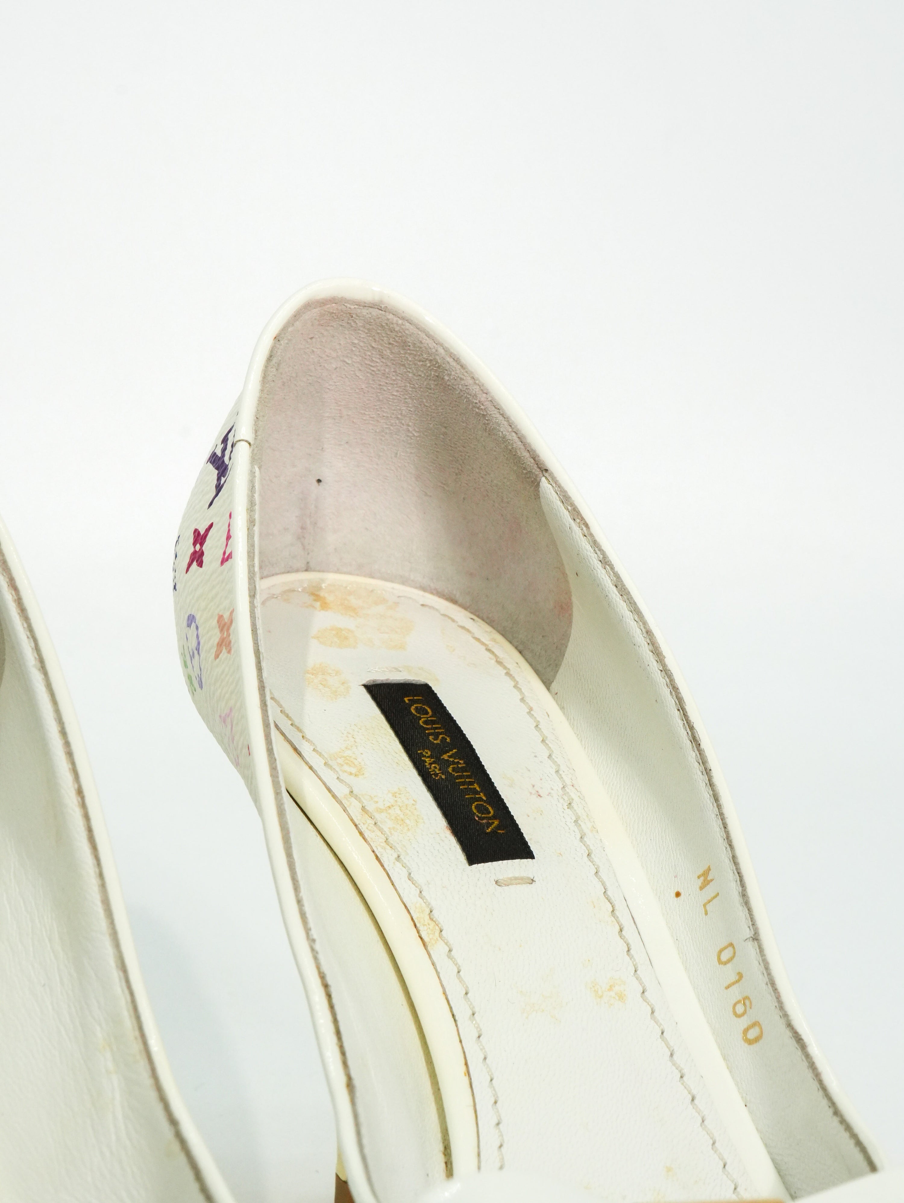 Louis Vuitton Décolleté Murakami