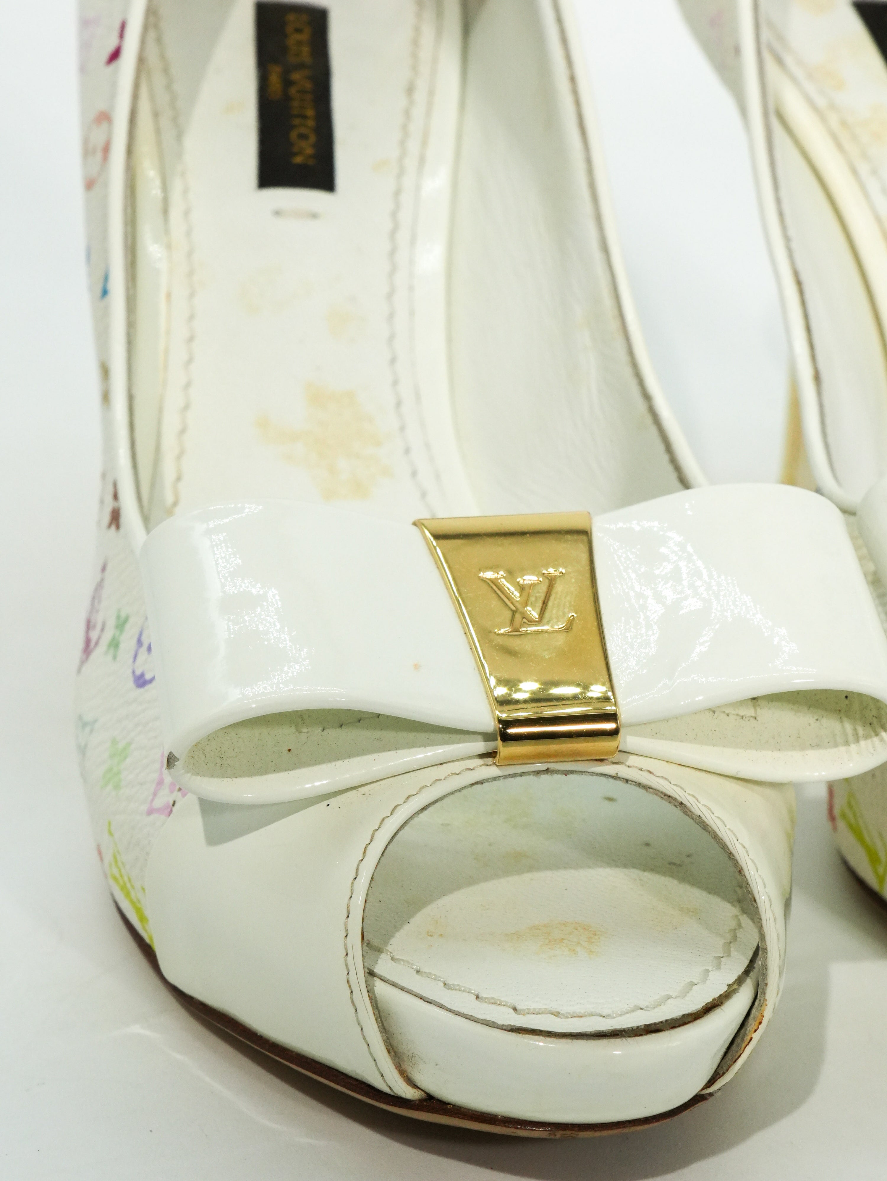 Louis Vuitton Décolleté Murakami