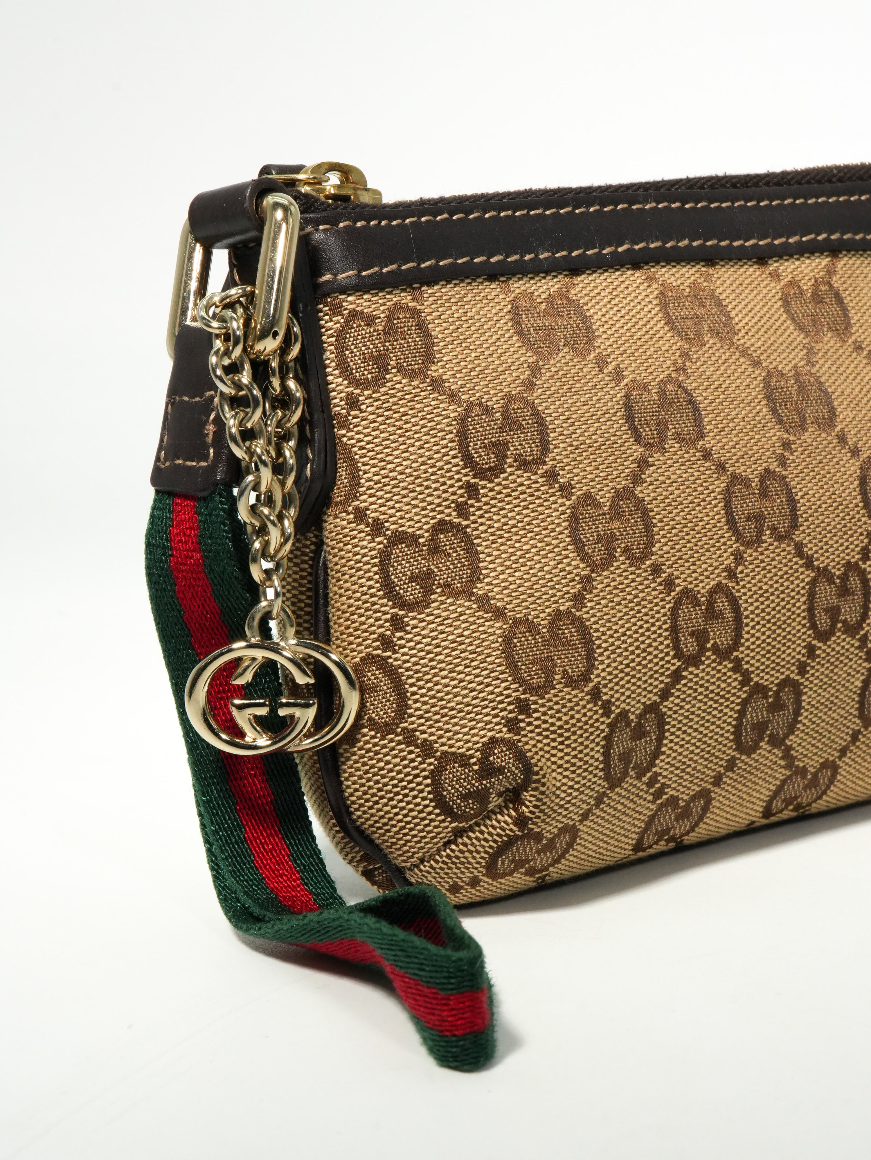 Gucci Mini Pochette GG Wave