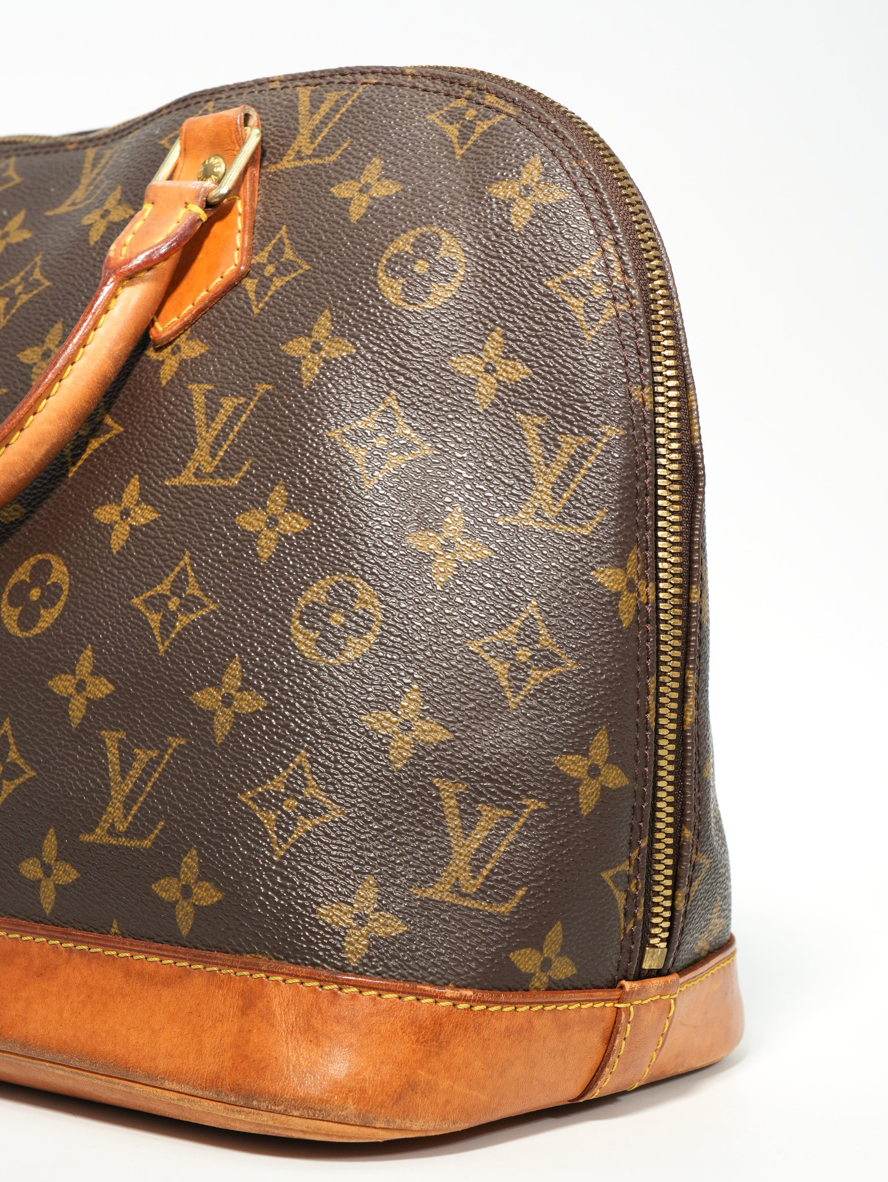 Louis Vuitton Alma Pm Vintage Monogram