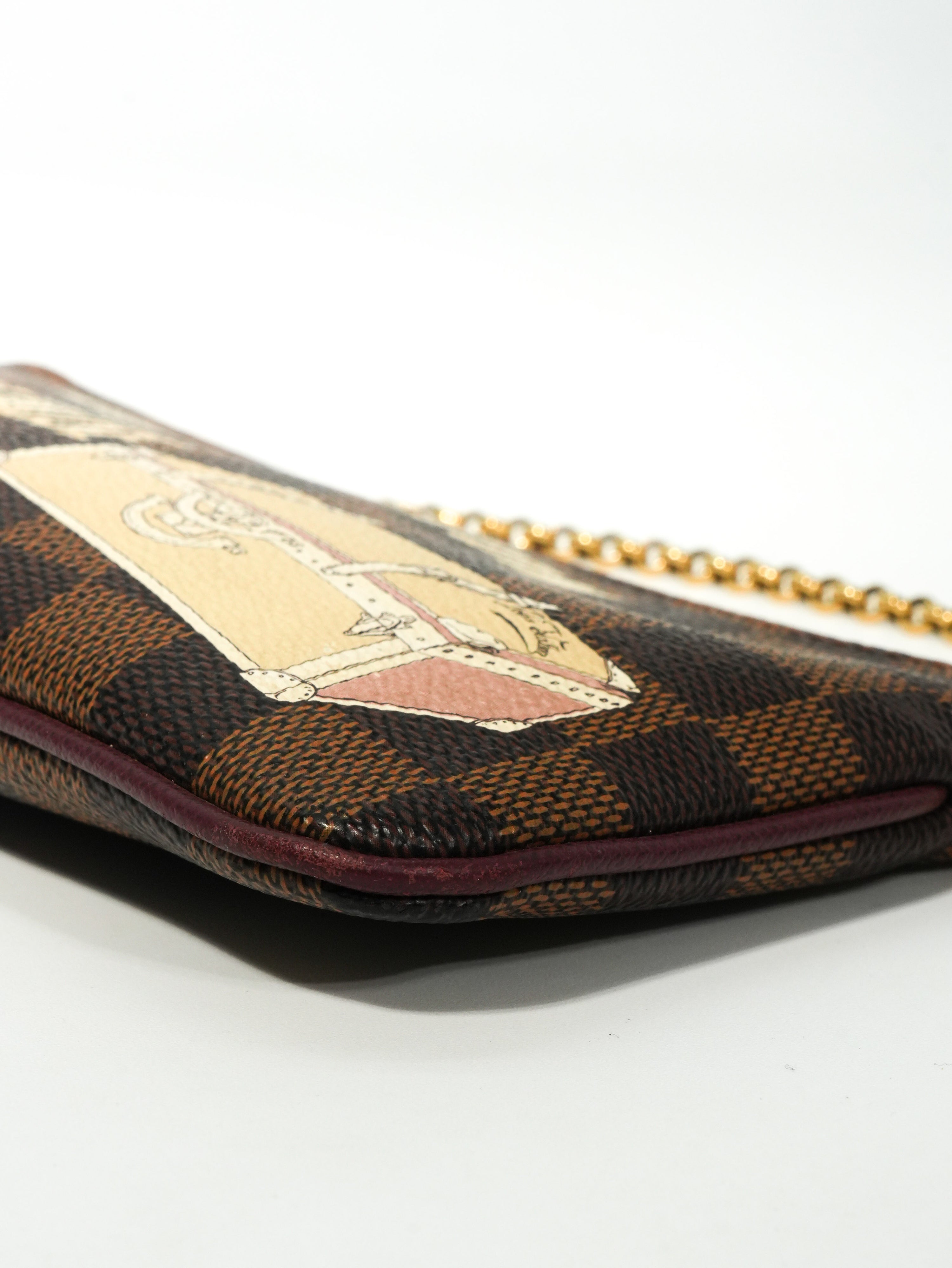 Louis Vuitton Milla MM Limited Damier Ébène