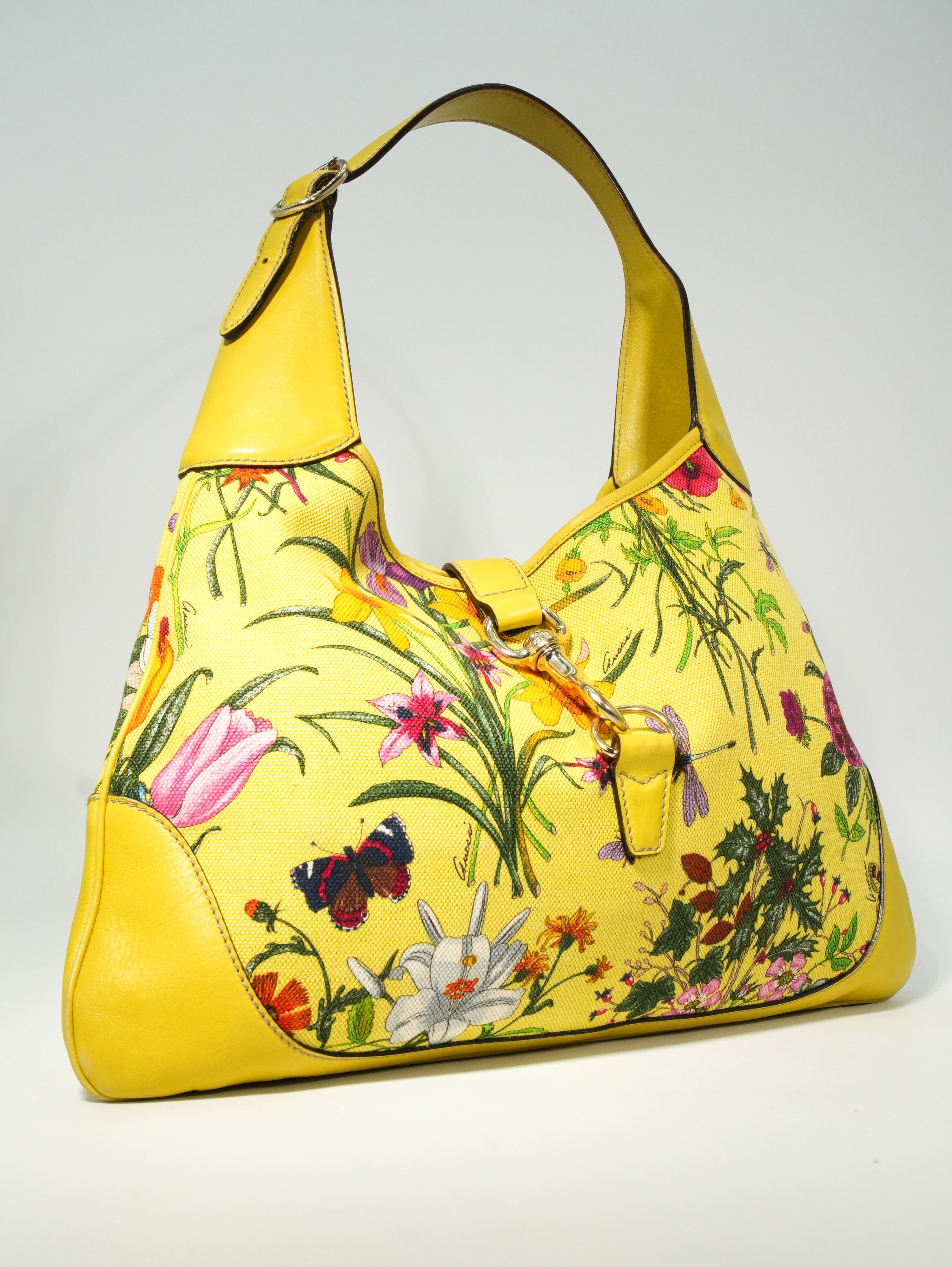 Gucci Jackie Flora