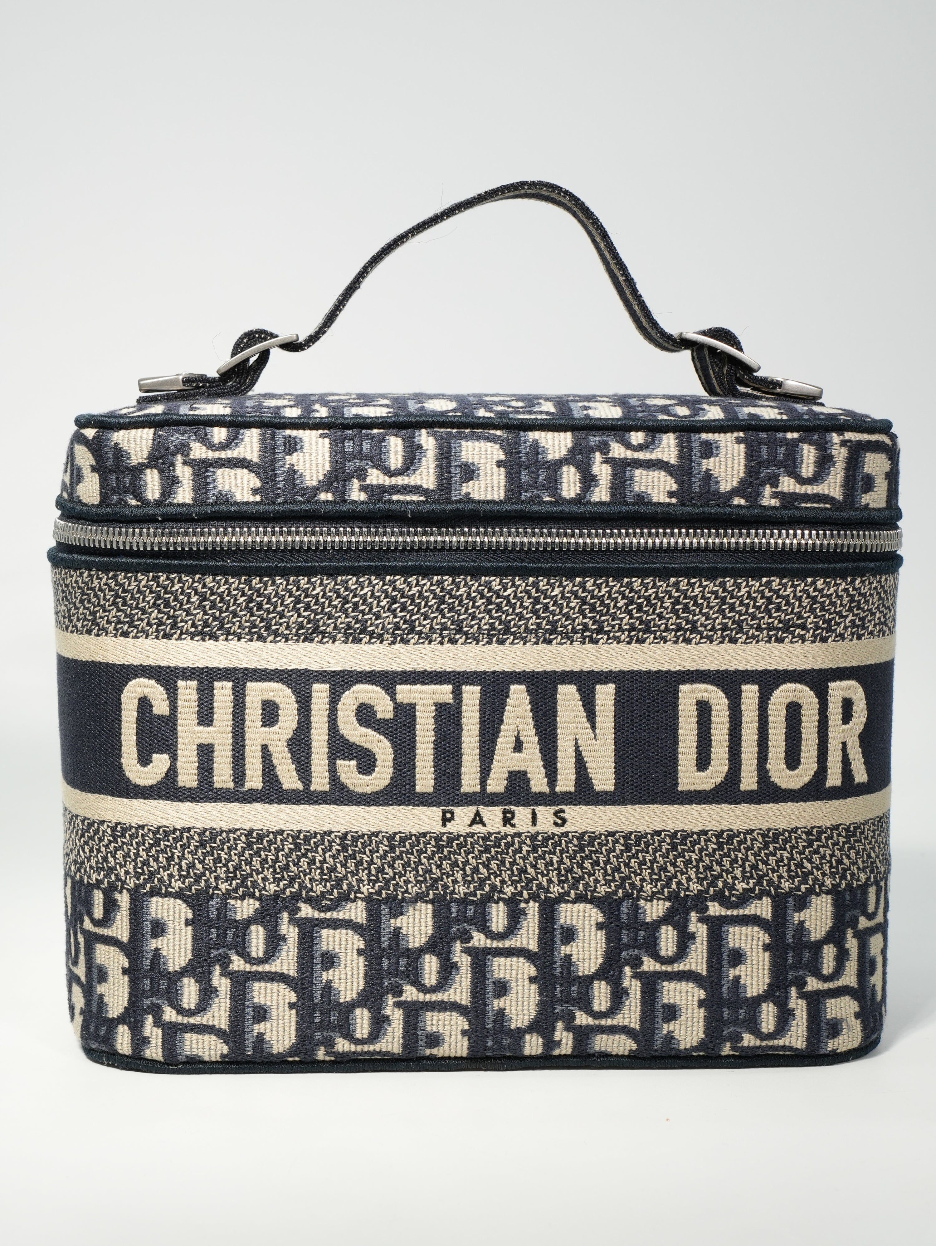 Dior Vanity DiorTravel Jacquard Oblique