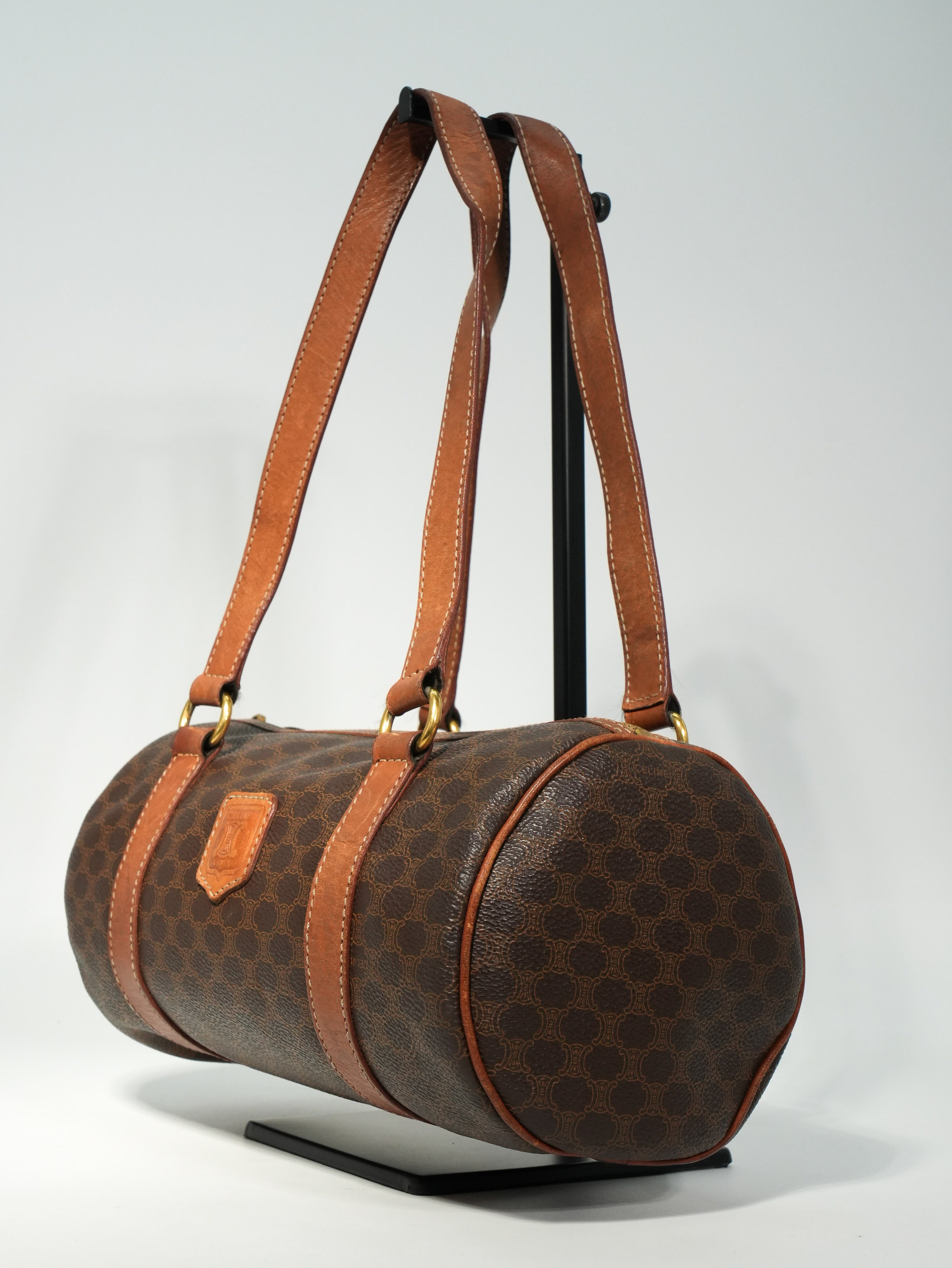 Celine Boston Triomphe Vintage