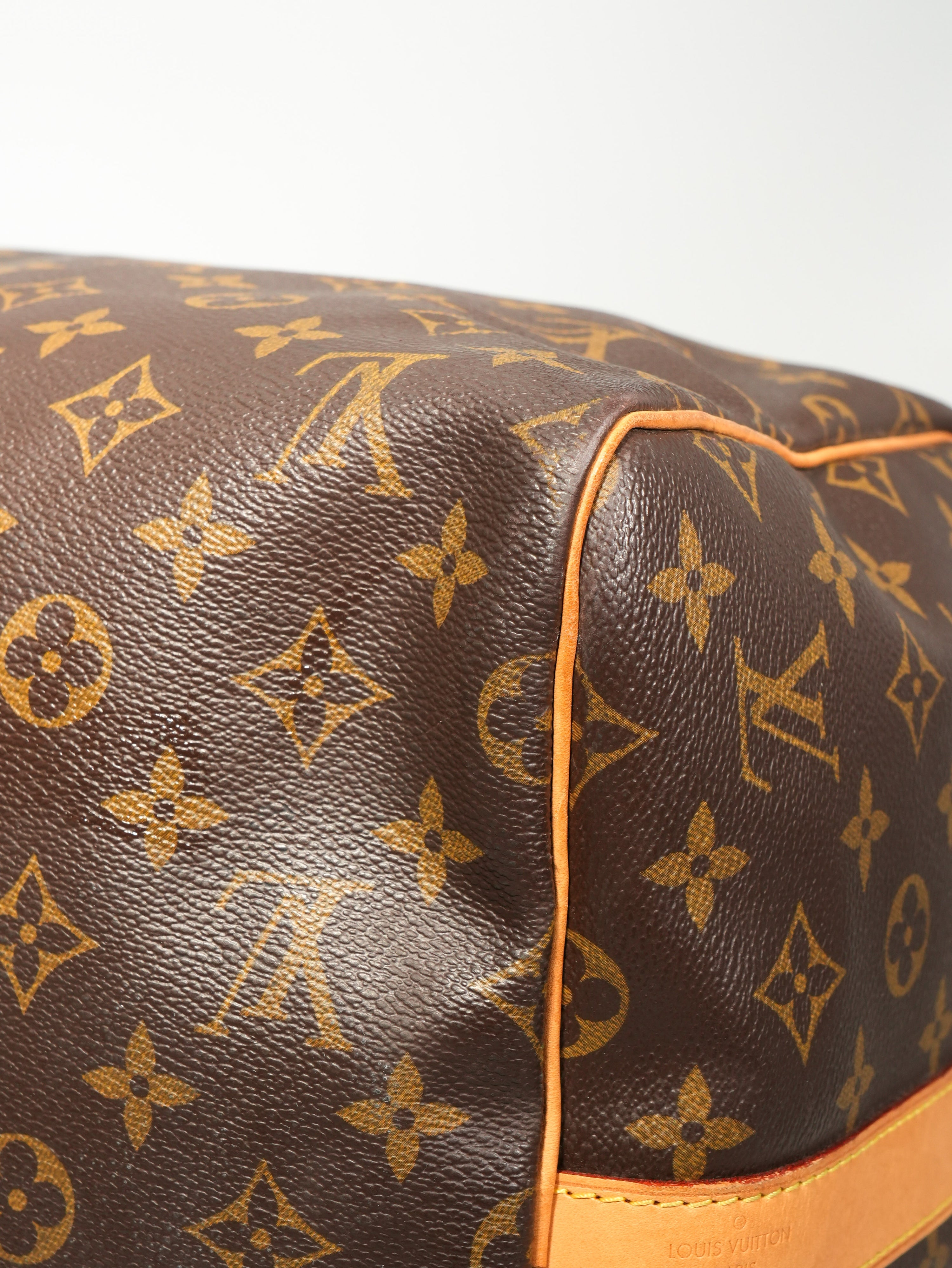 Louis Vuitton Keepall 55 Bandoulière Monogram