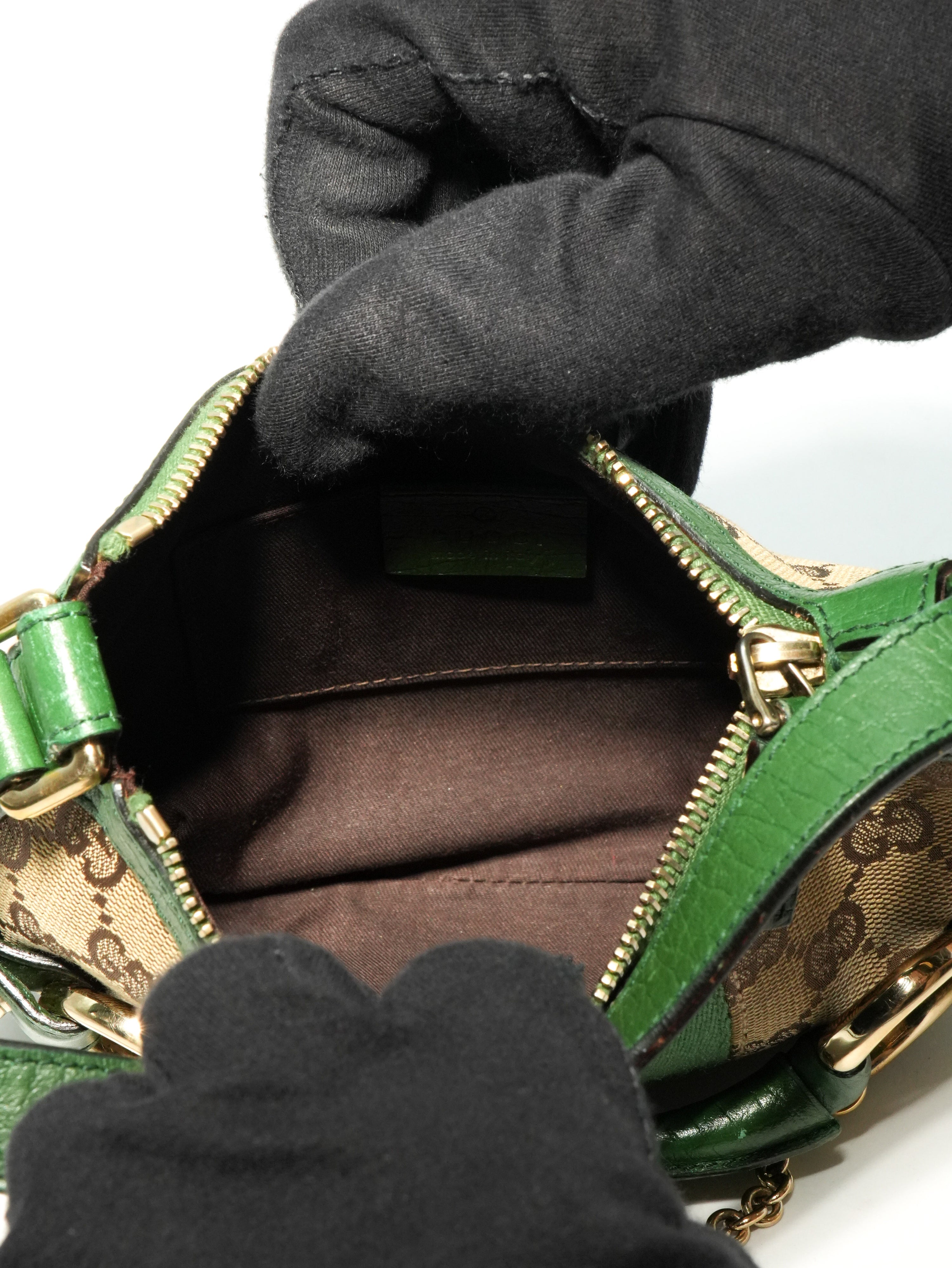 Gucci Mini Horsebit a Spalla