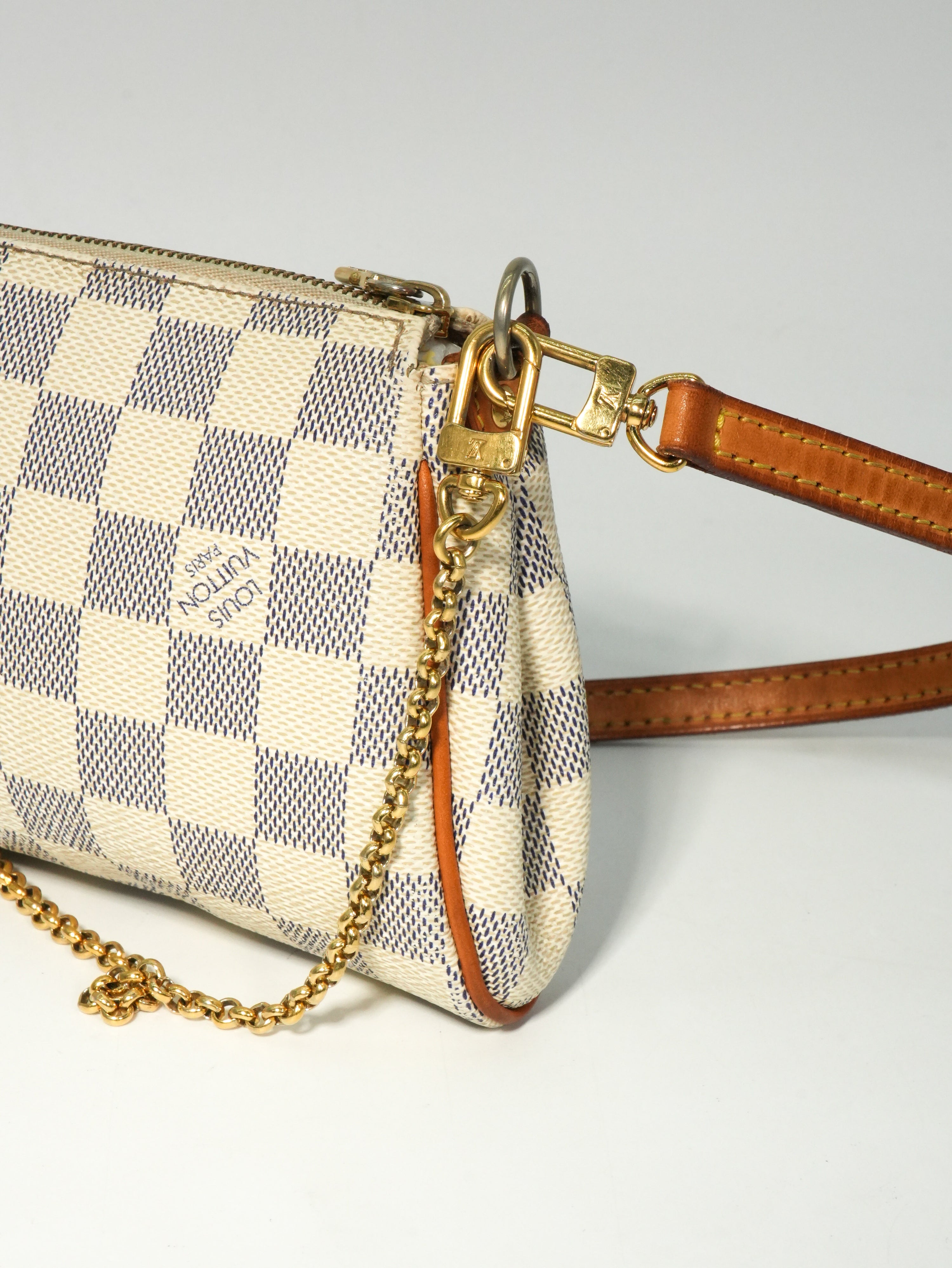 Louis Vuitton Eva Damier Azur