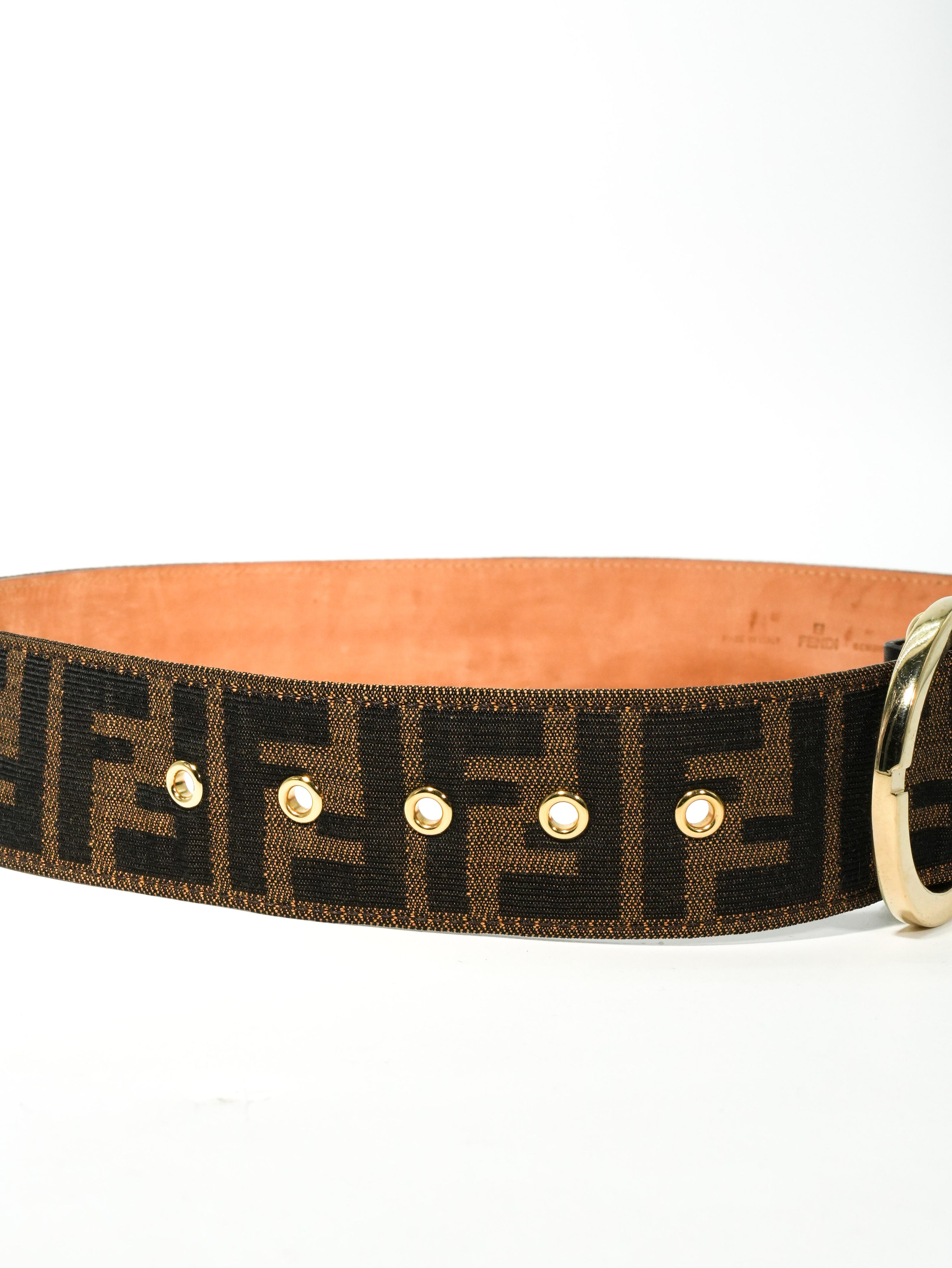 Fendi Cintura FF Logo