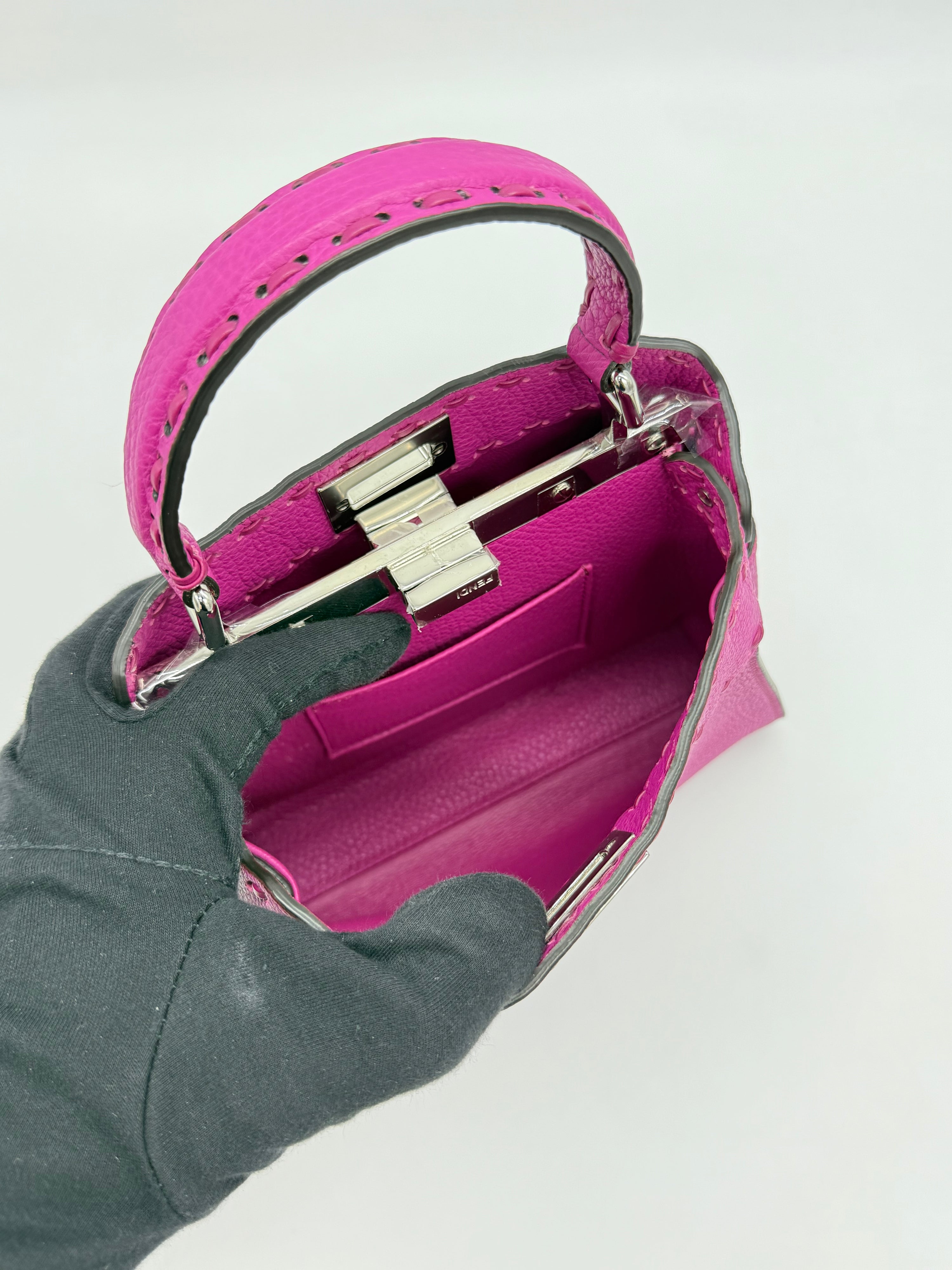 Fendi Mini Peekaboo Selleria