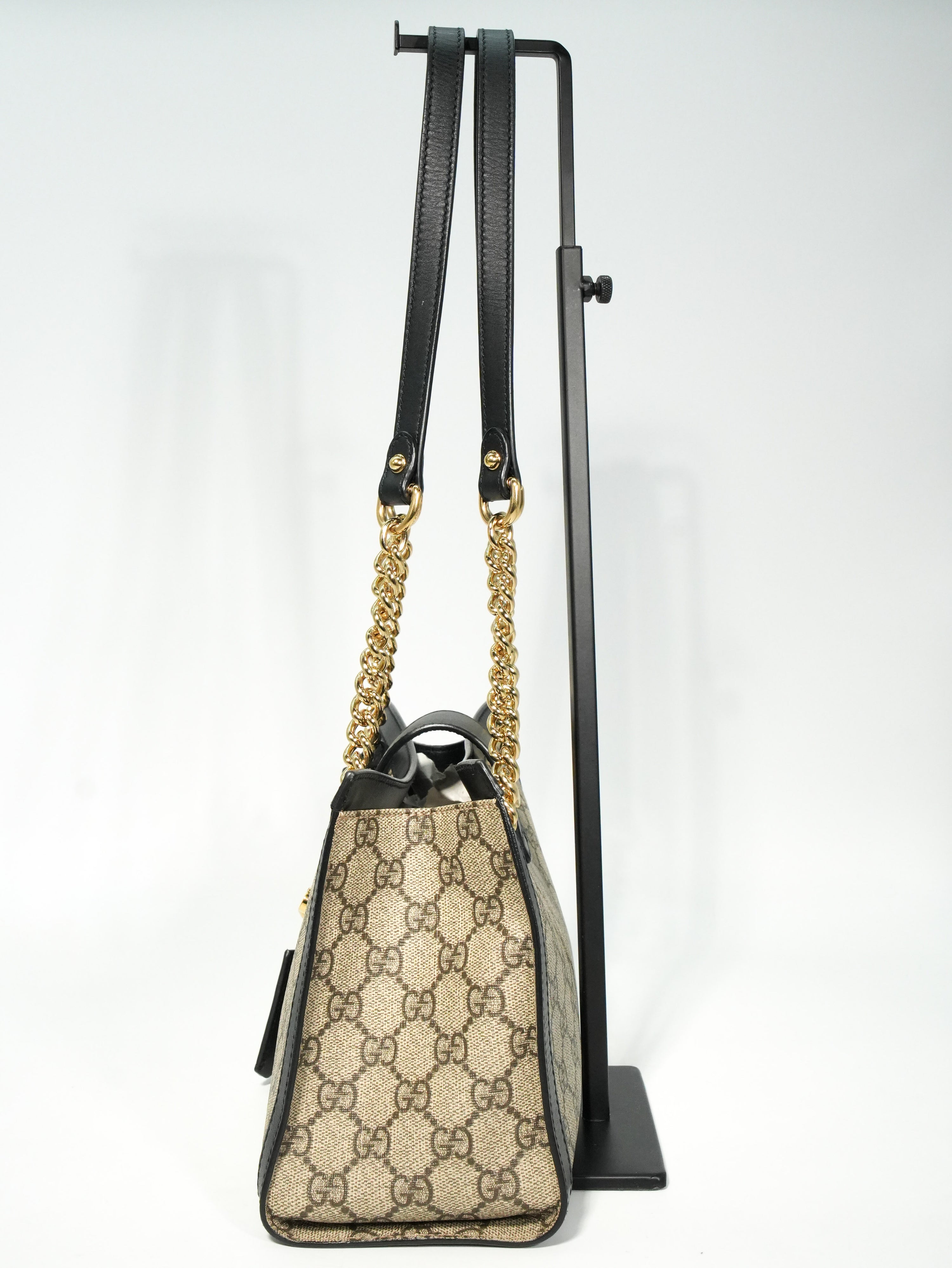 Gucci Padlock Media GG Supreme