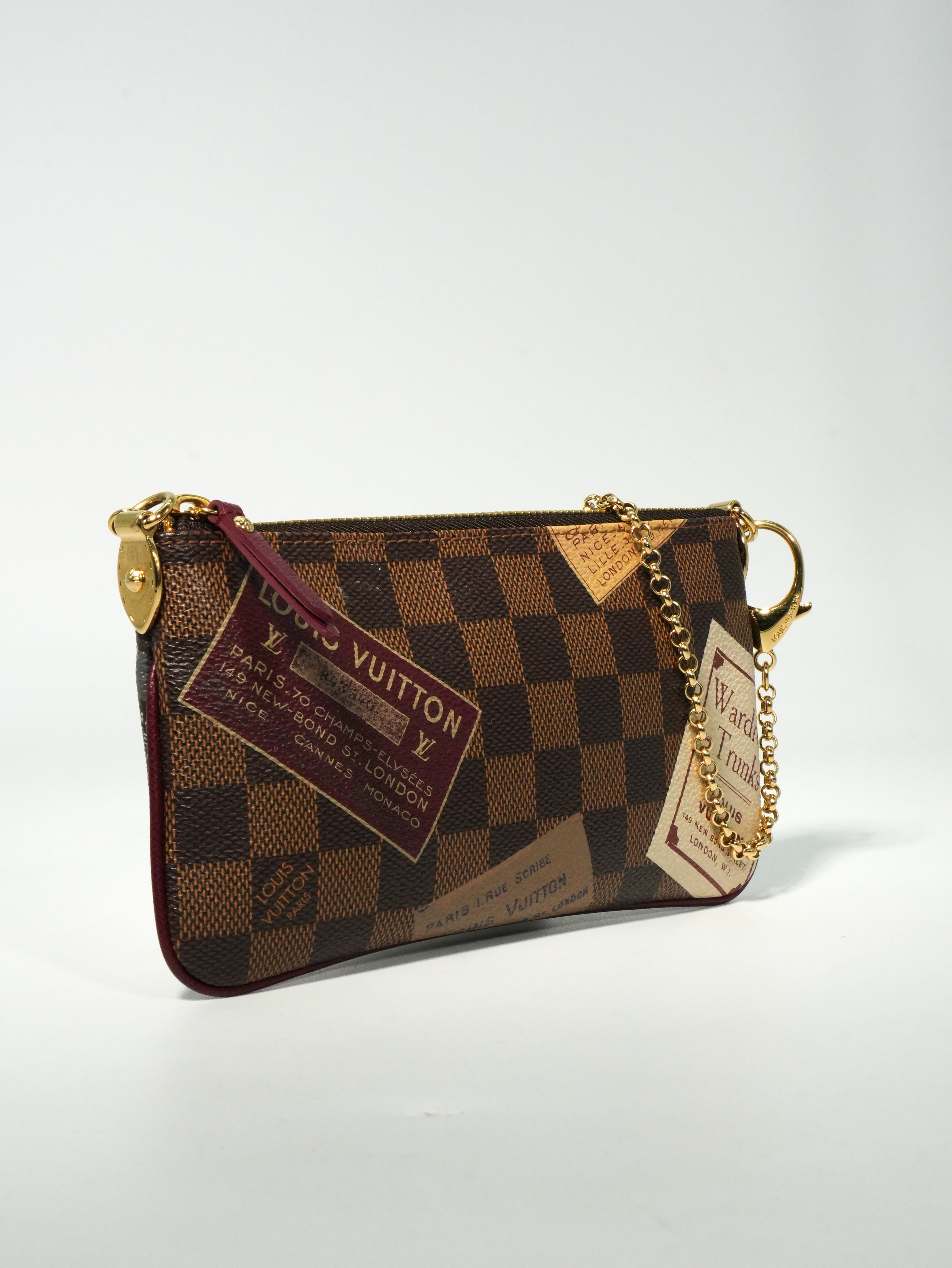 Louis Vuitton Milla Trunks