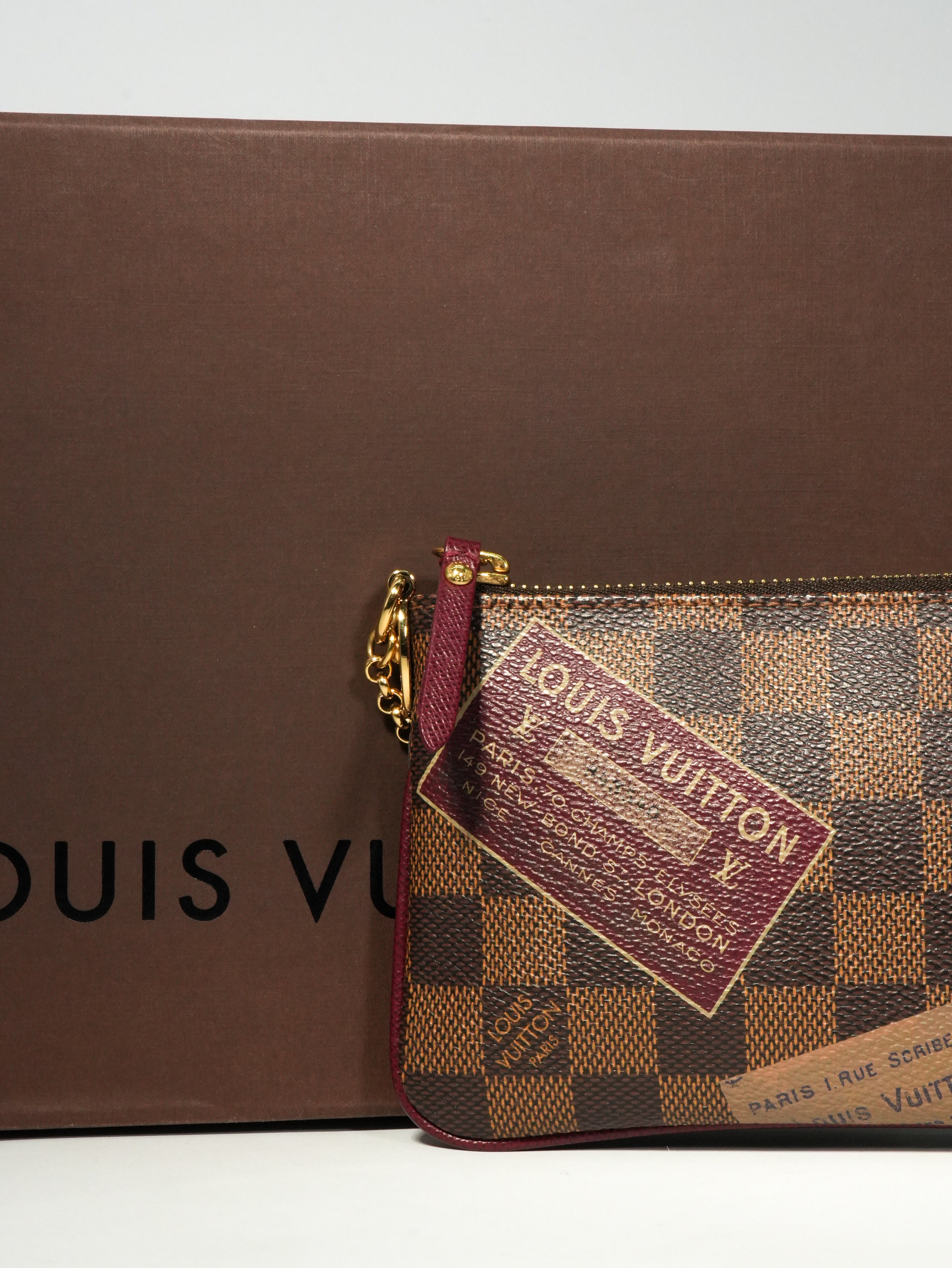 Louis Vuitton Milla Trunks