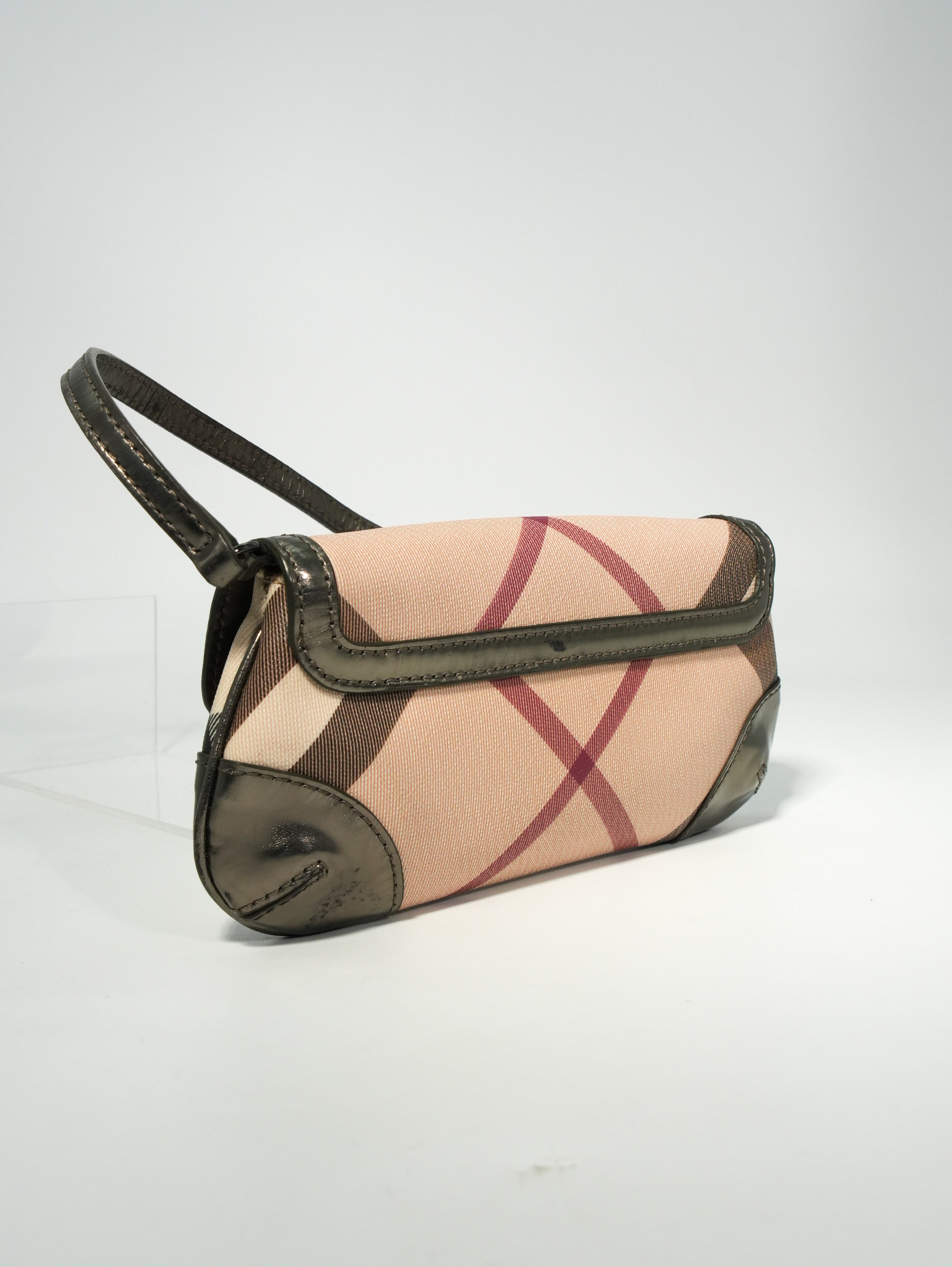 Burberry Pochette a Spalla Check
