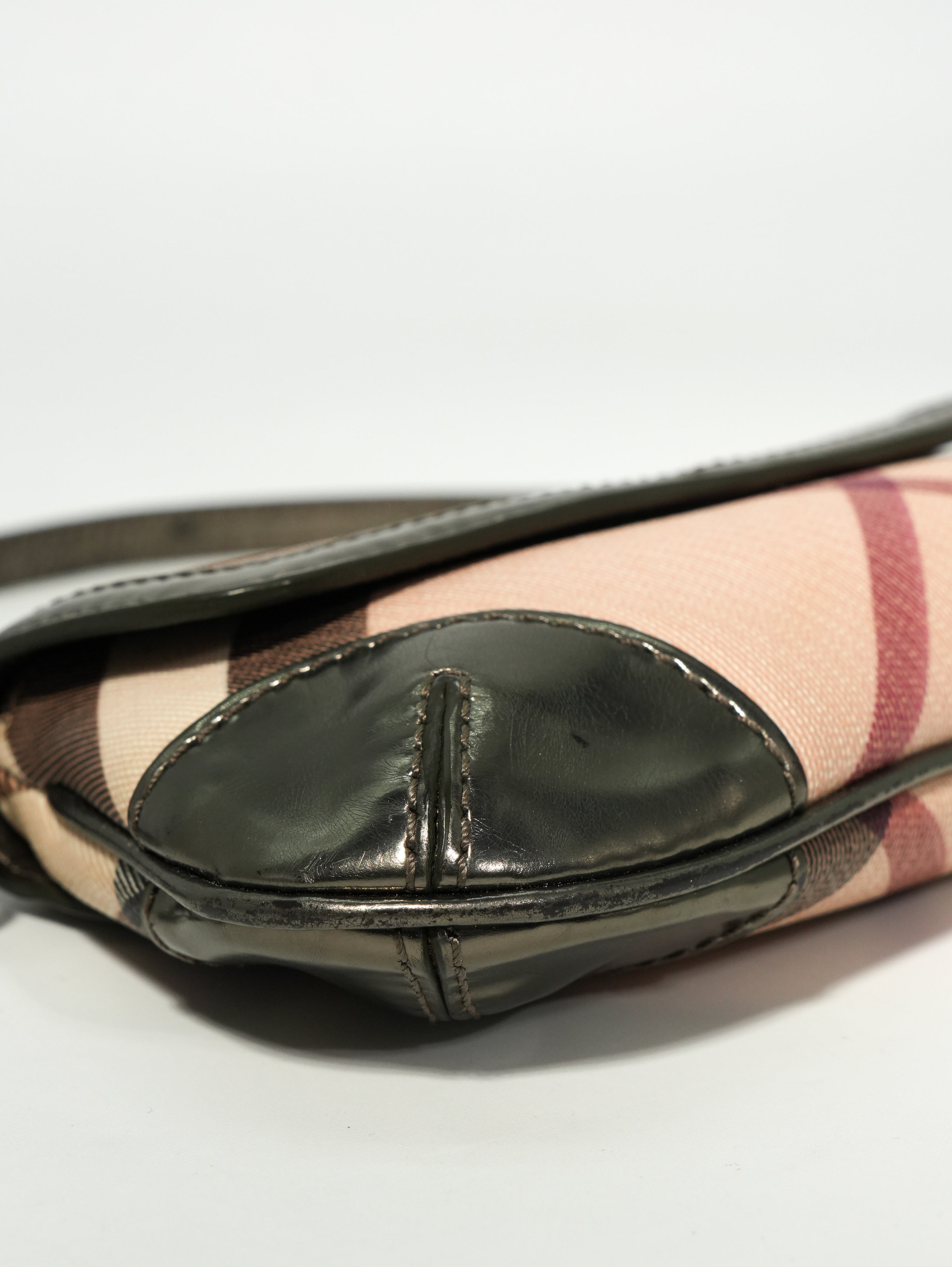 Burberry Pochette a Spalla Check