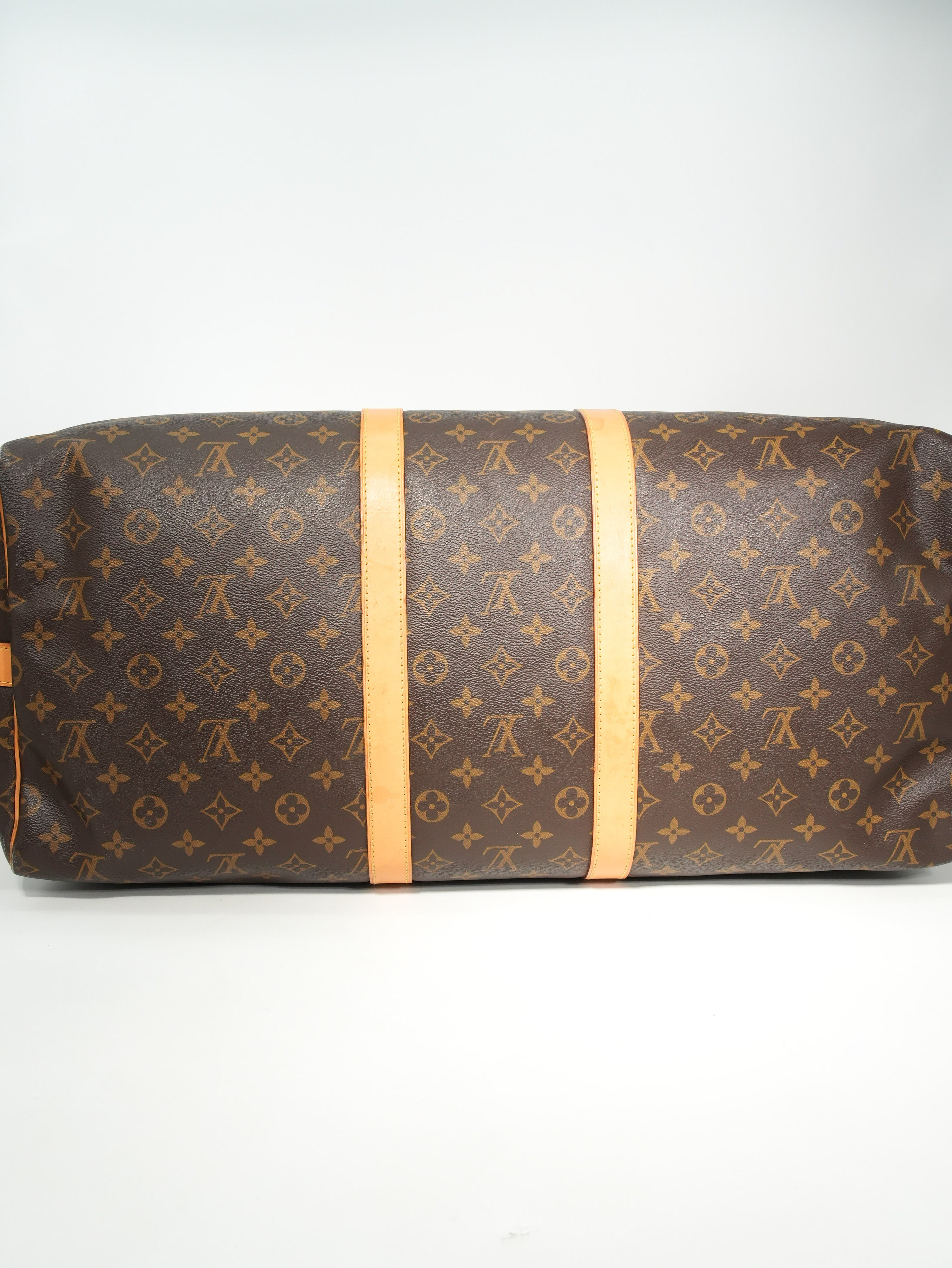Louis Vuitton Keepall 55 Bandoulière Monogram