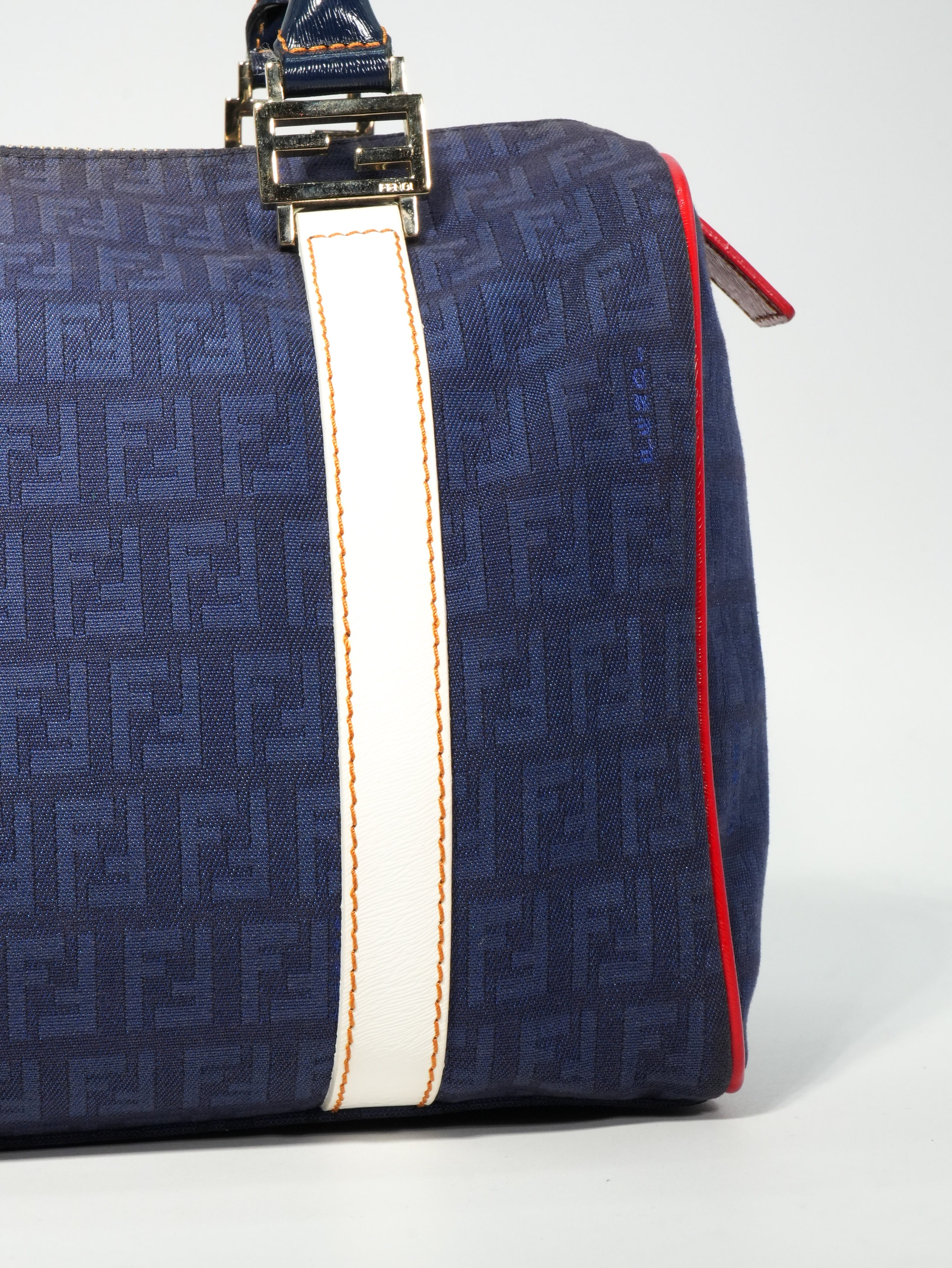 Fendi Bauletto FF Logo