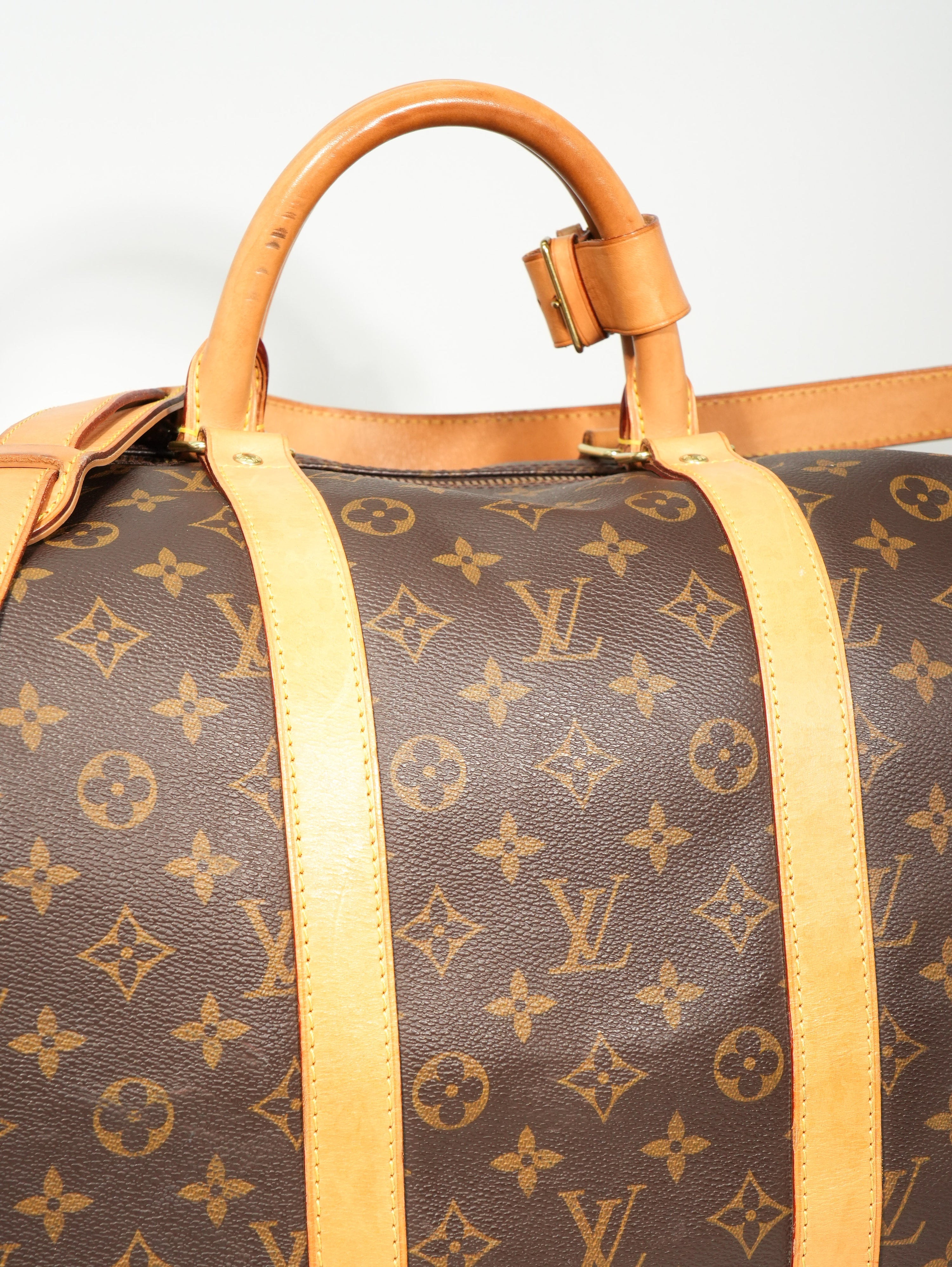 Louis Vuitton Keepall 55 Bandoulière Monogram
