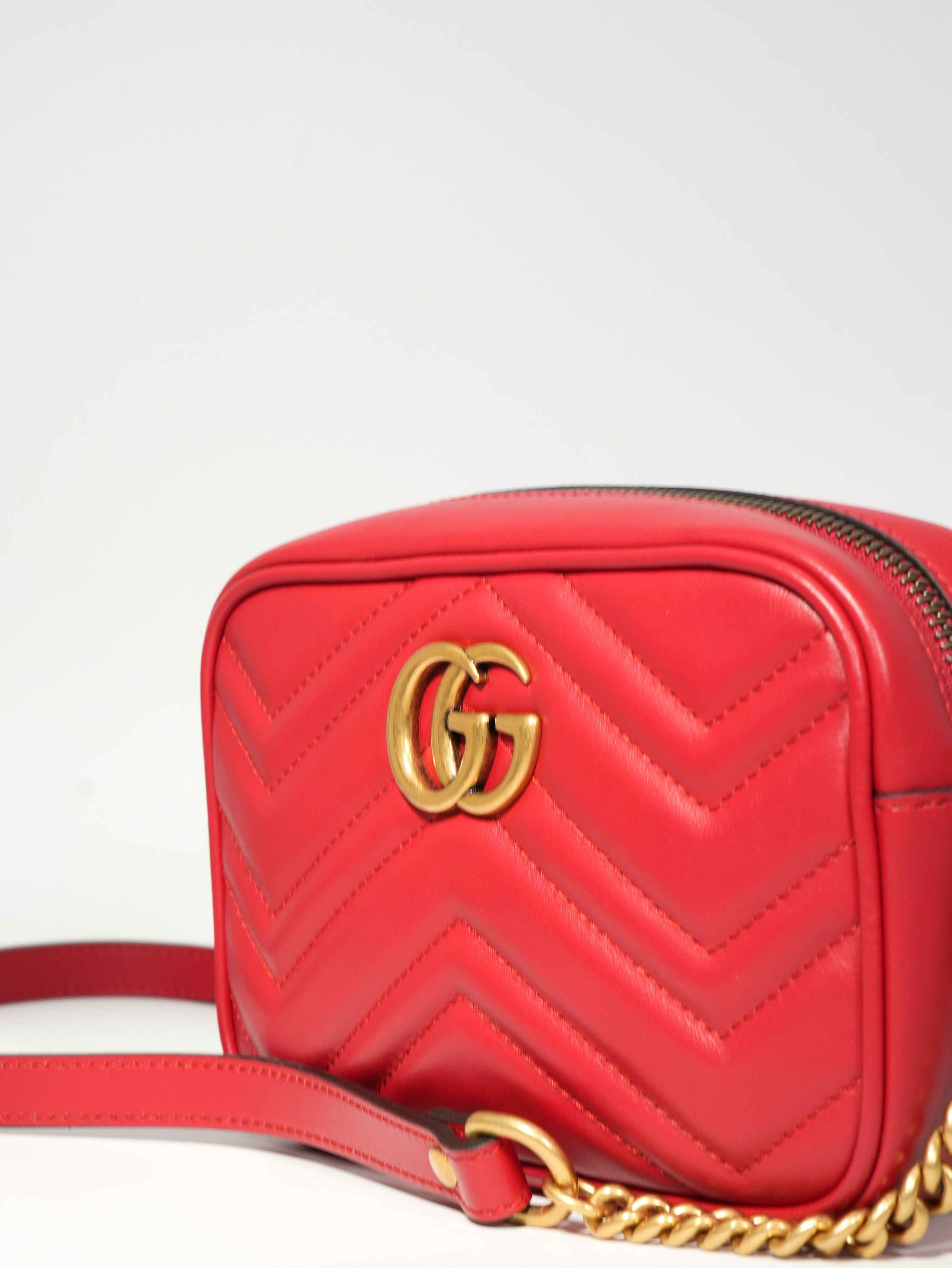Gucci Mini Marmont Camera Bag