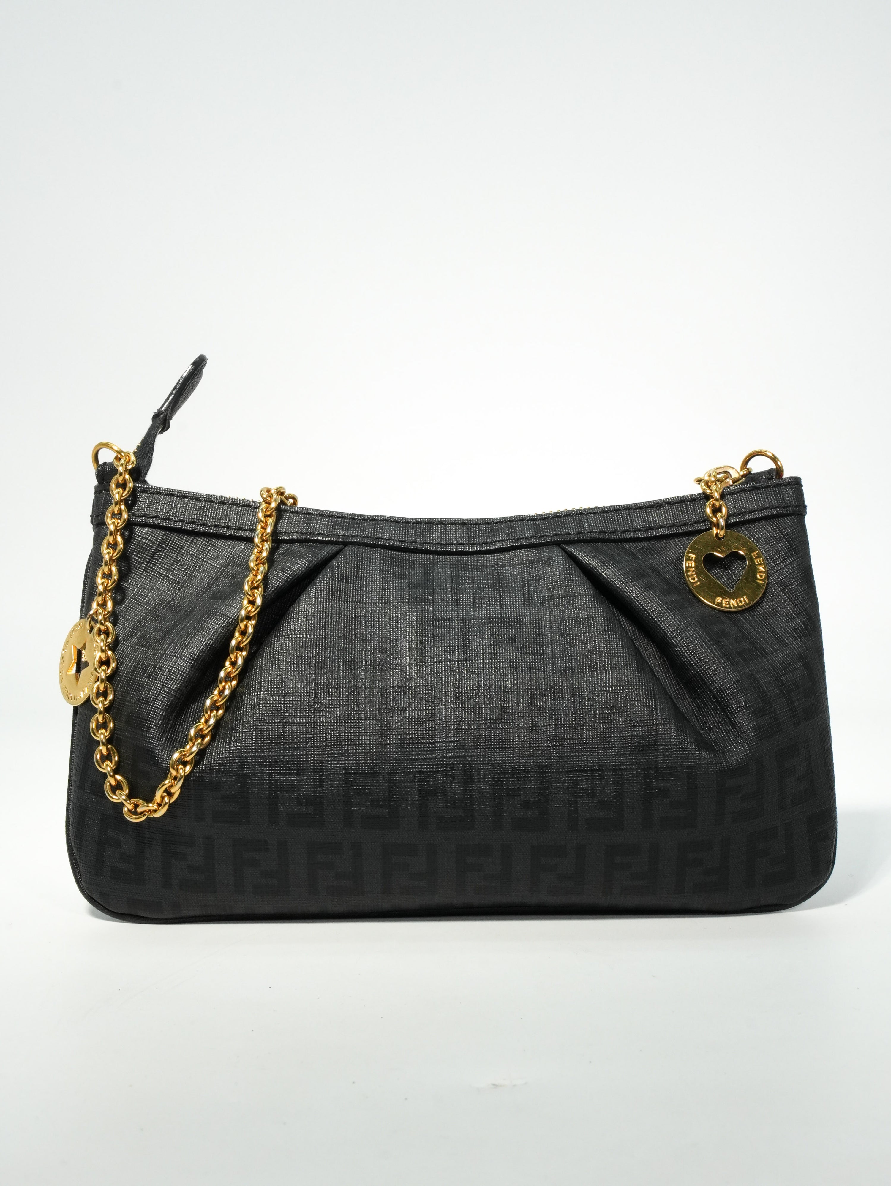 Fendi Pochette Chain FF Logo