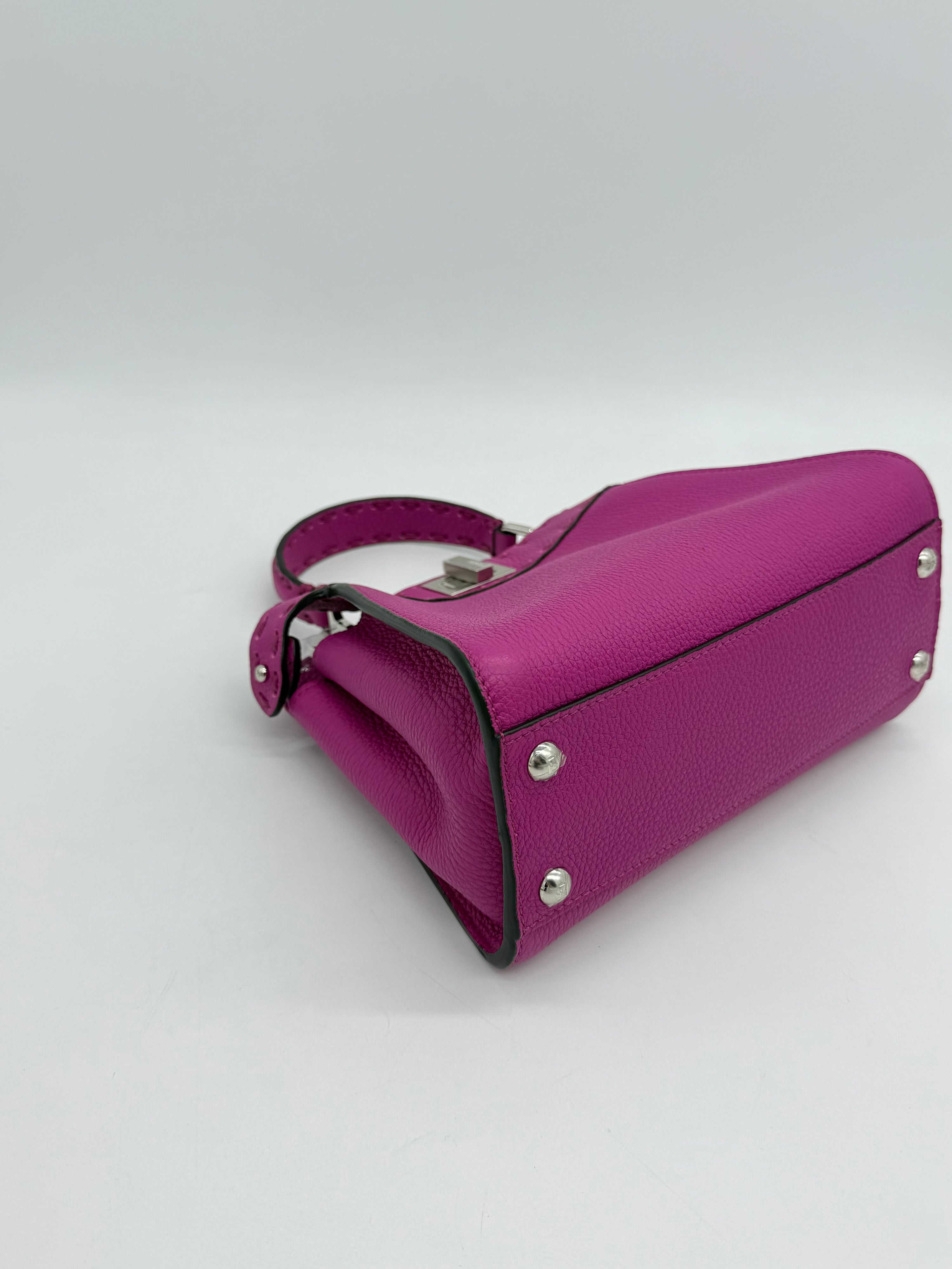 Fendi Mini Peekaboo Selleria