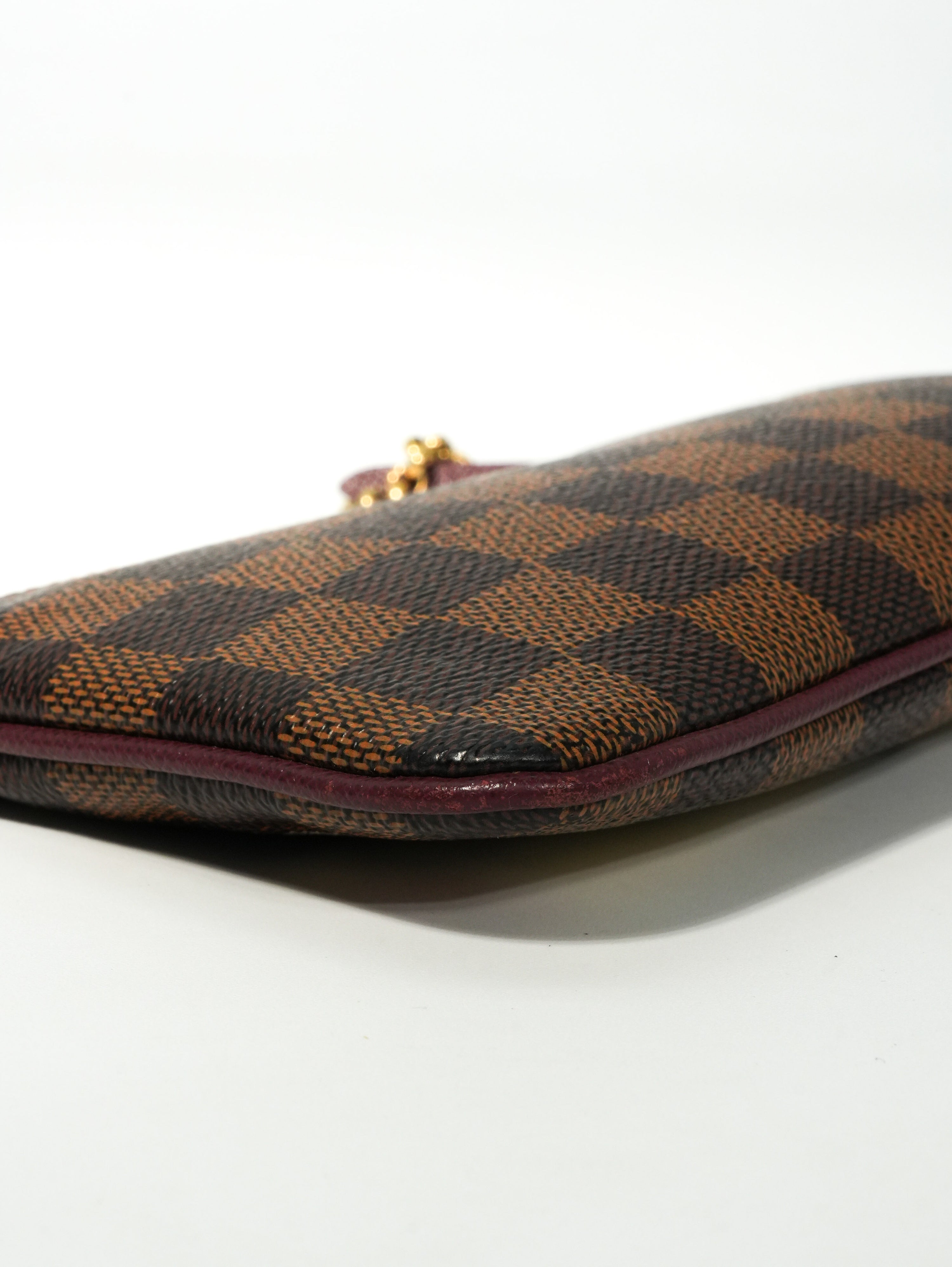 Louis Vuitton Milla MM Limited Damier Ébène