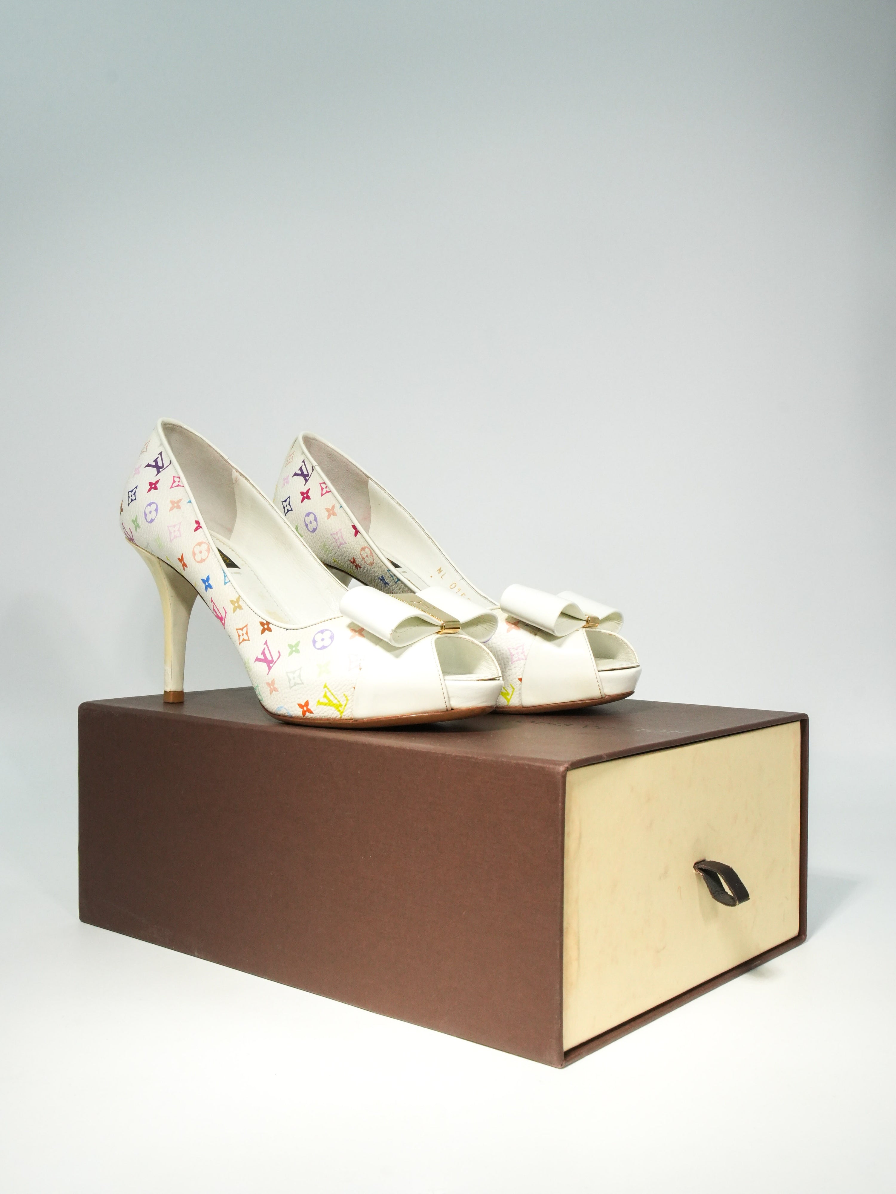 Louis Vuitton Décolleté Murakami