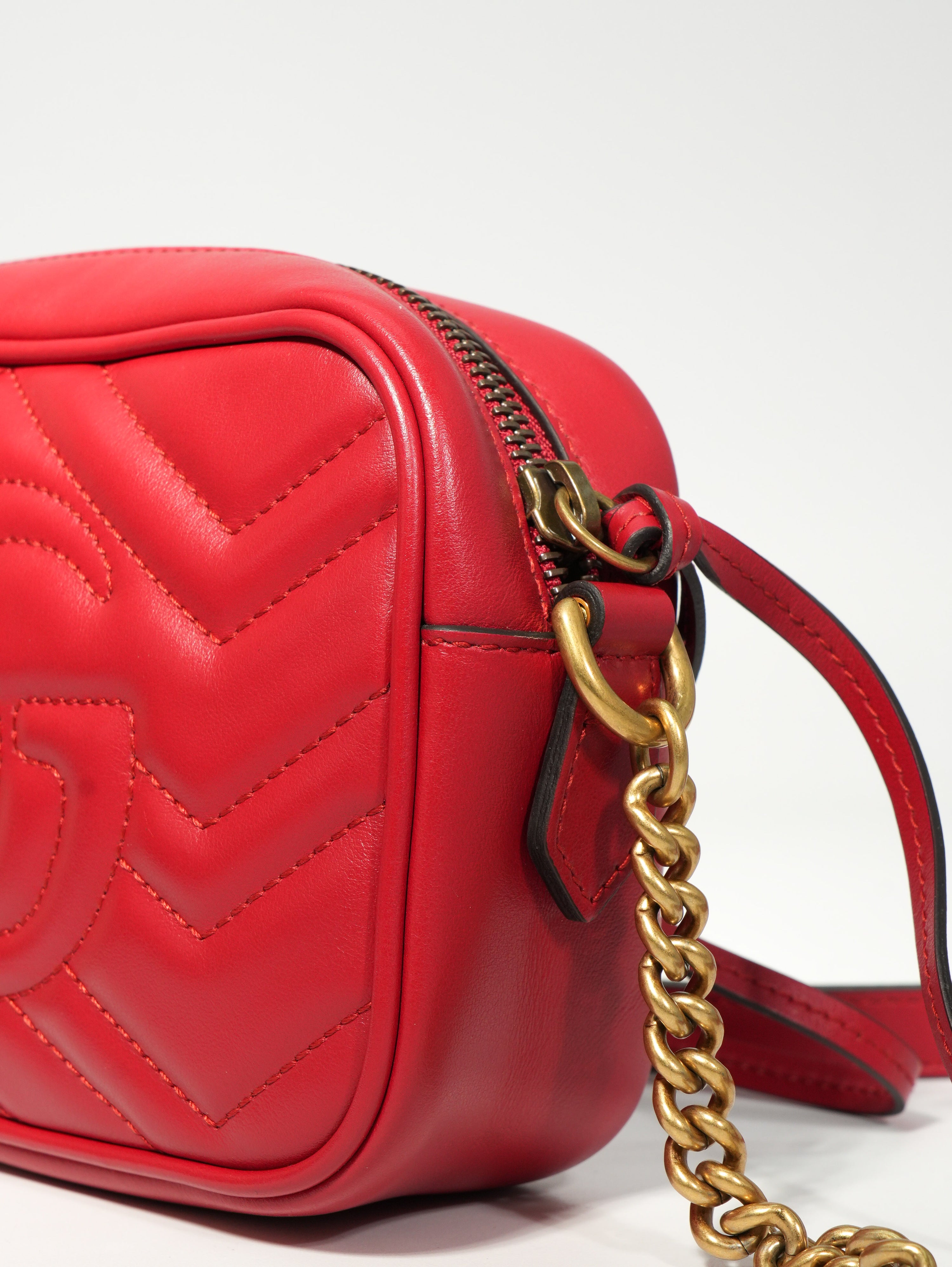 Gucci Mini Marmont Camera Bag