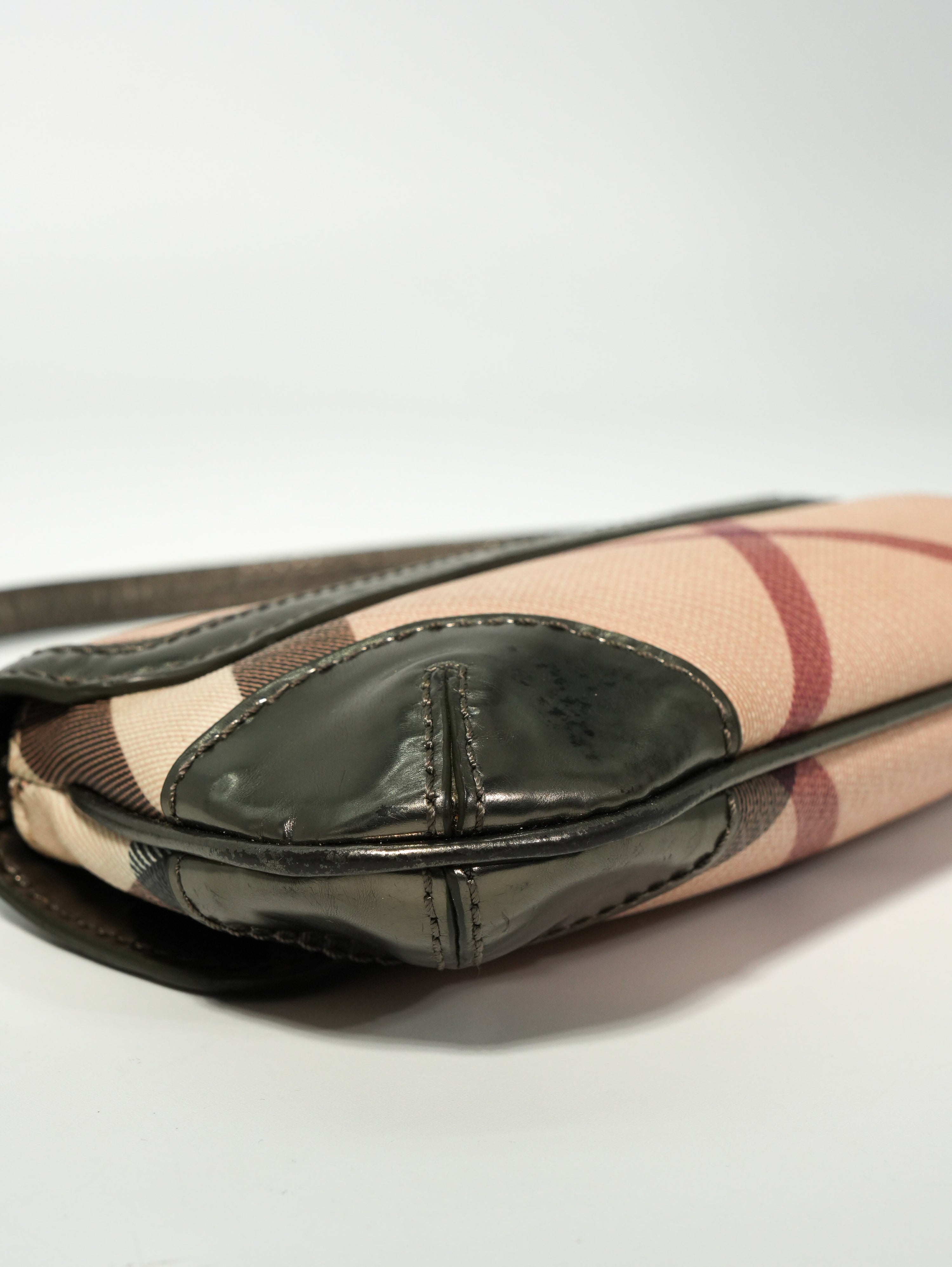 Burberry Pochette a Spalla Check