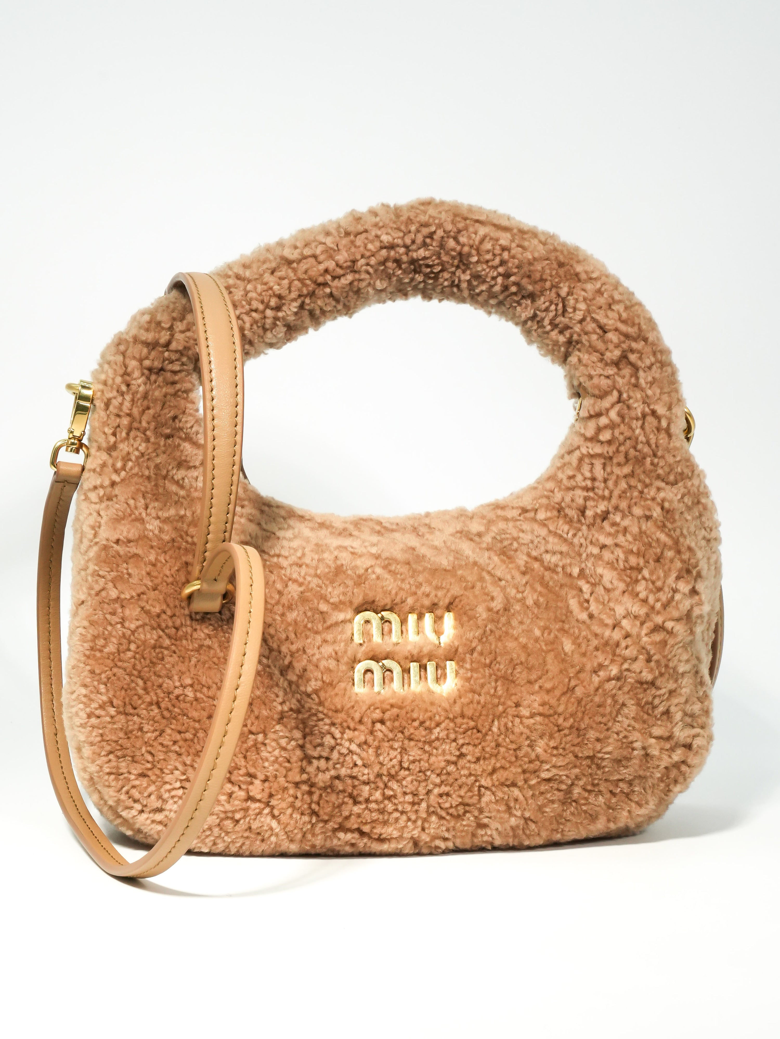 Miu Miu Wander Shearling