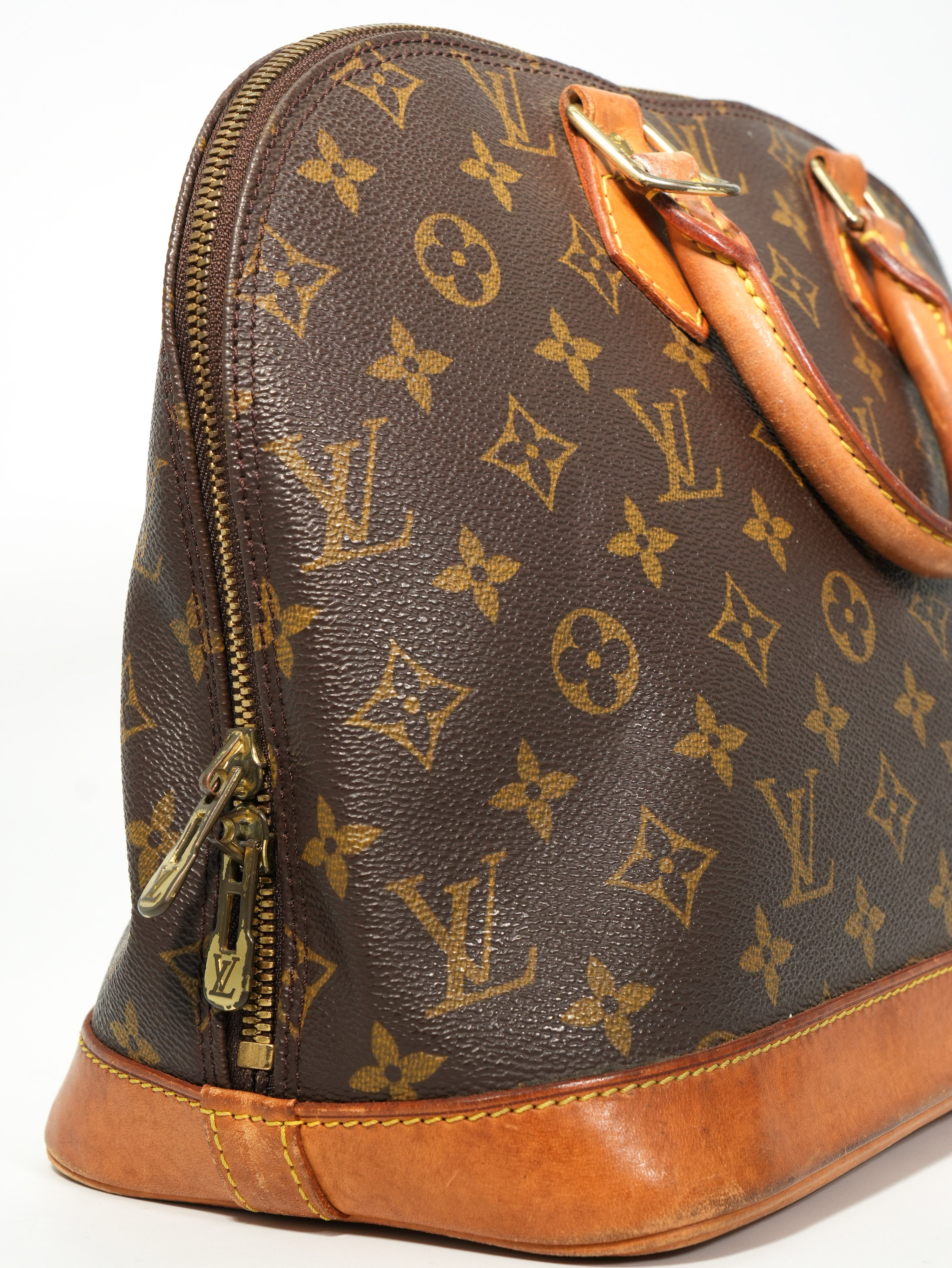 Louis Vuitton Alma Pm Vintage Monogram