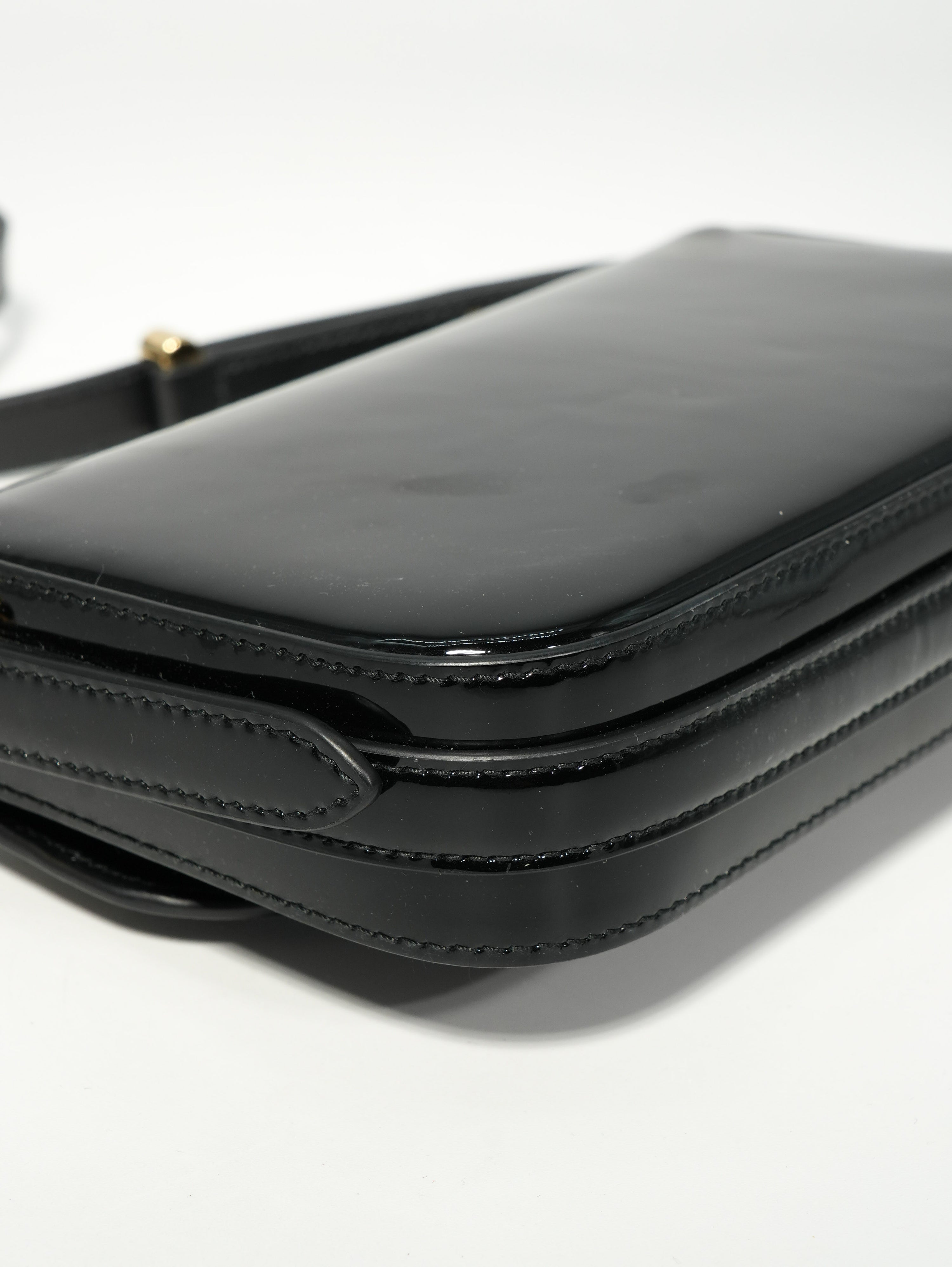 Prada Emblème Small Vernice