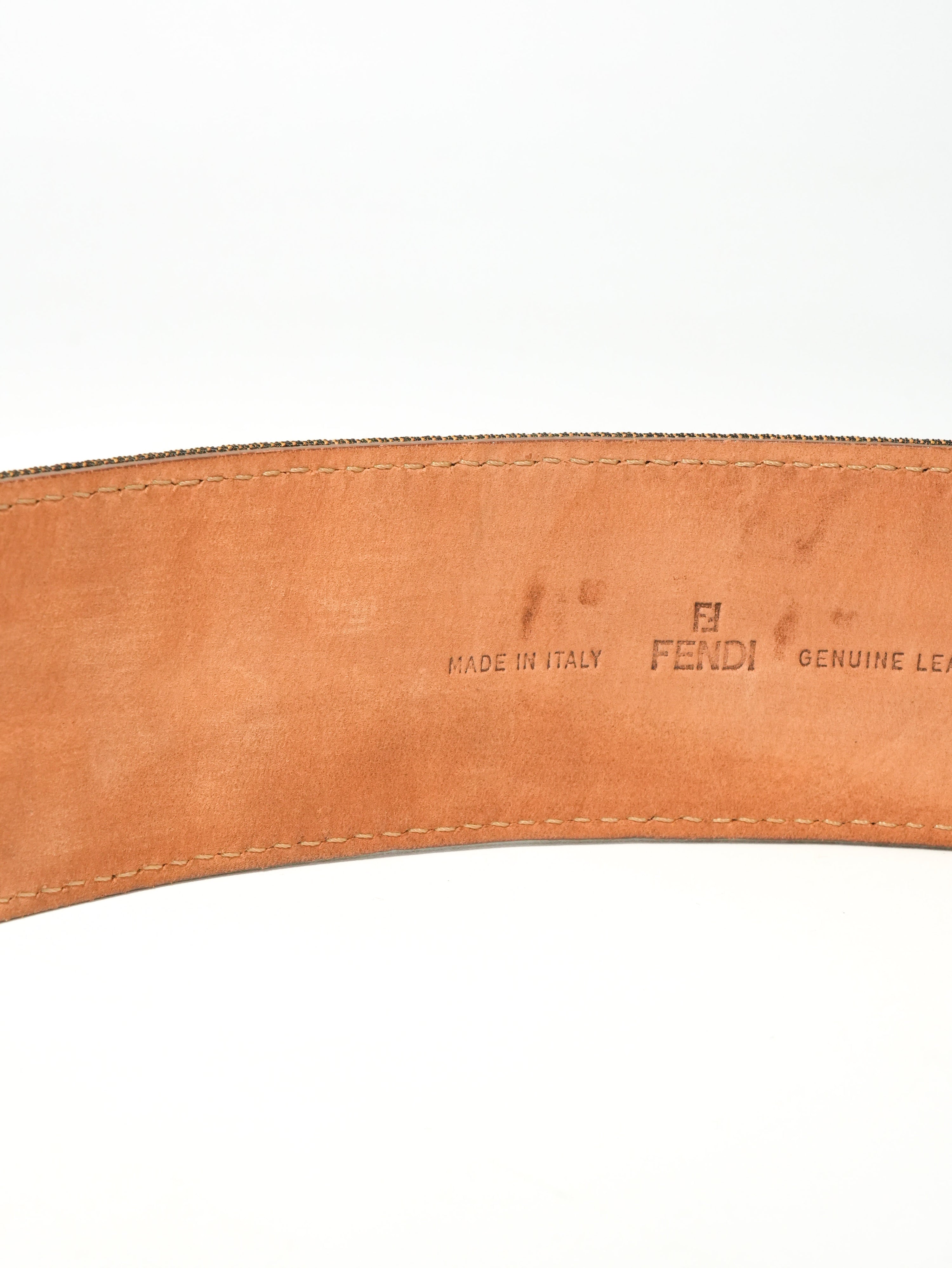 Fendi Cintura FF Logo