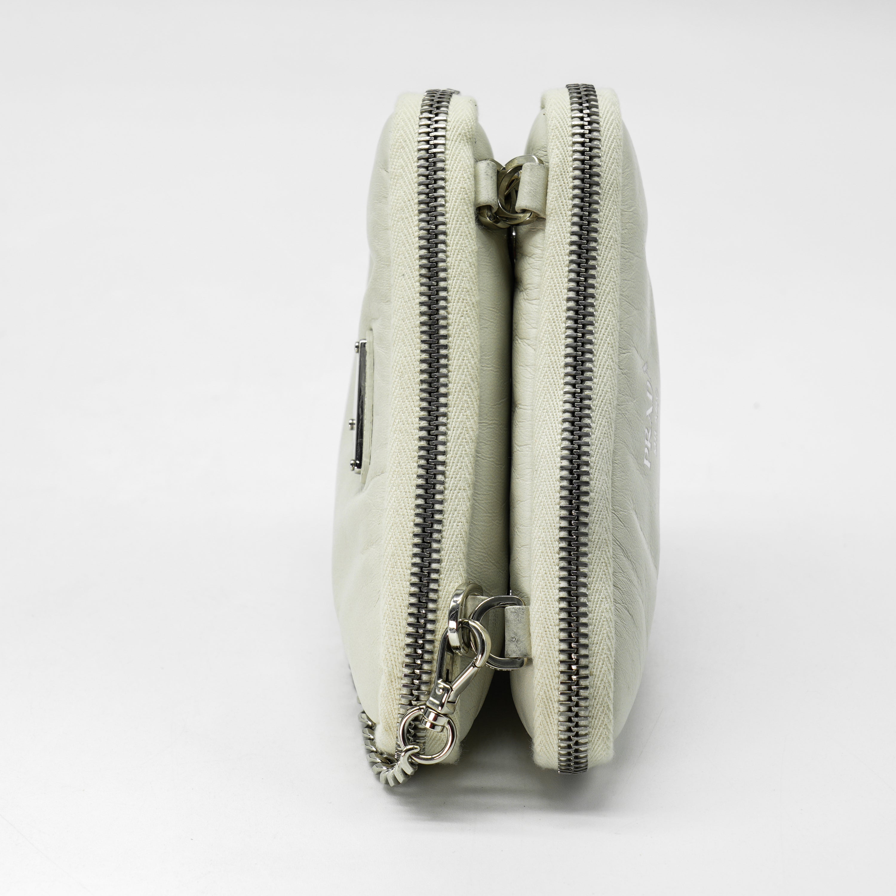 Prada Mini Pouch in Pelle