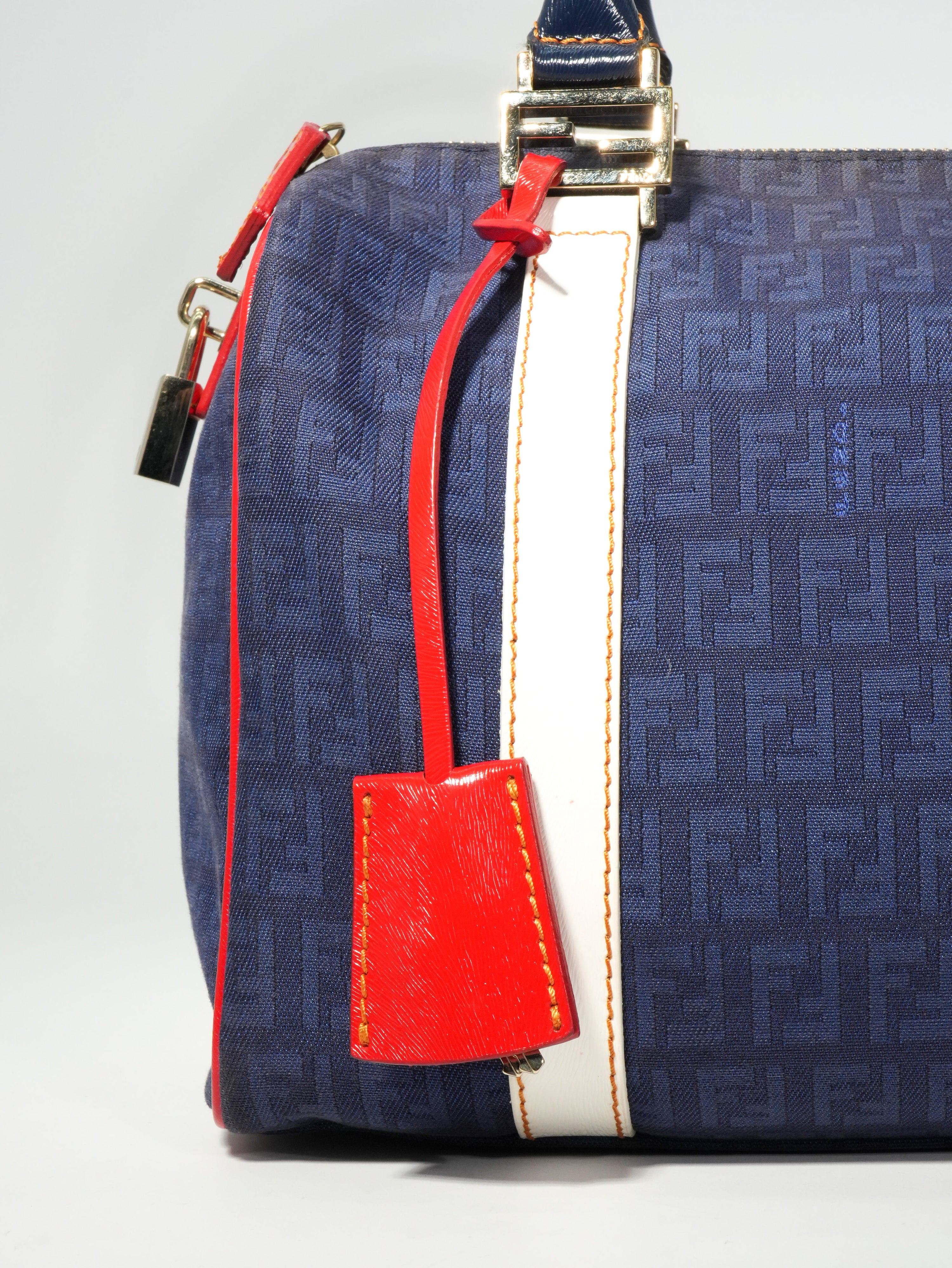 Fendi Bauletto FF Logo