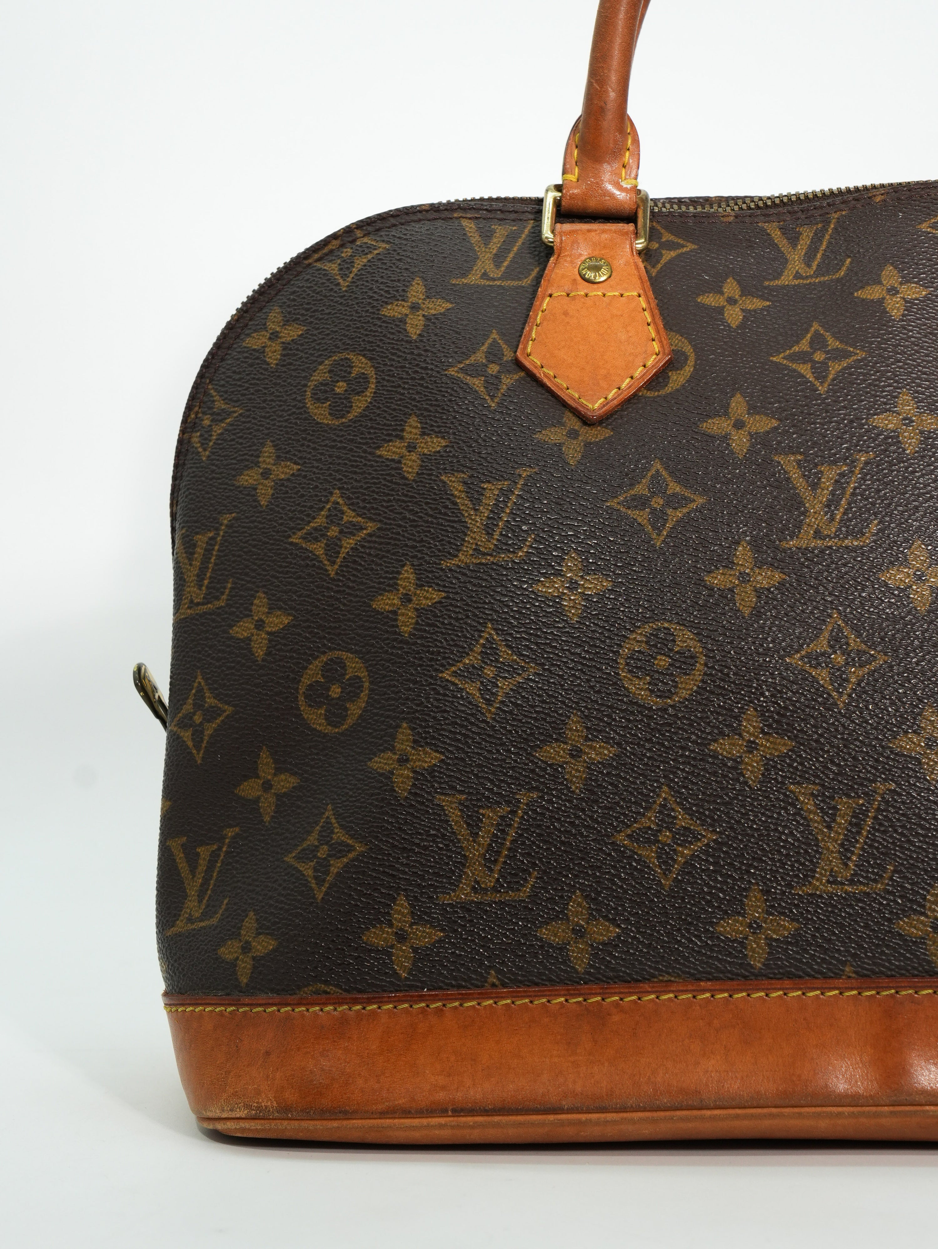 Louis Vuitton Alma Pm Vintage Monogram