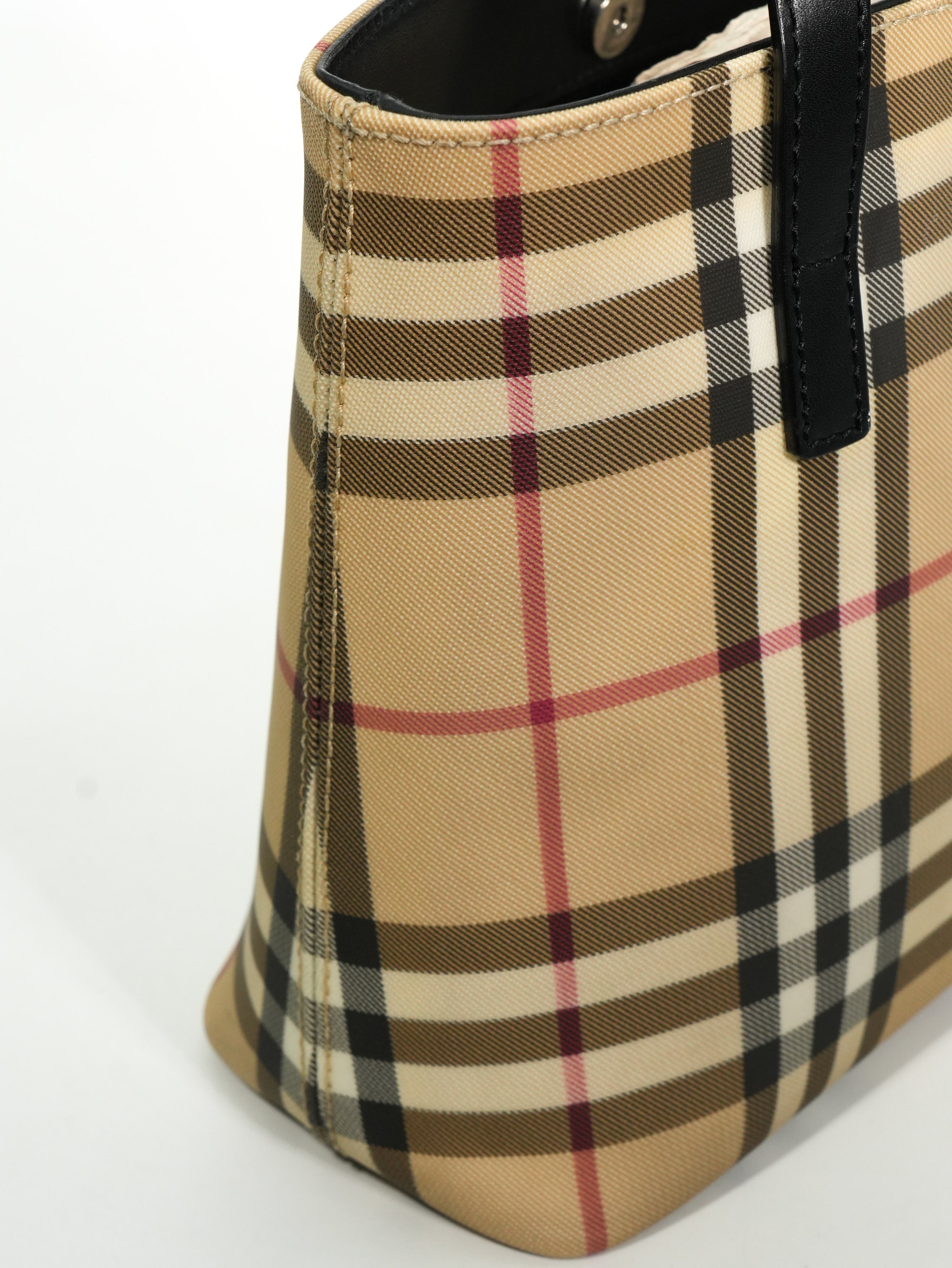 Burberry Mini Tote Check