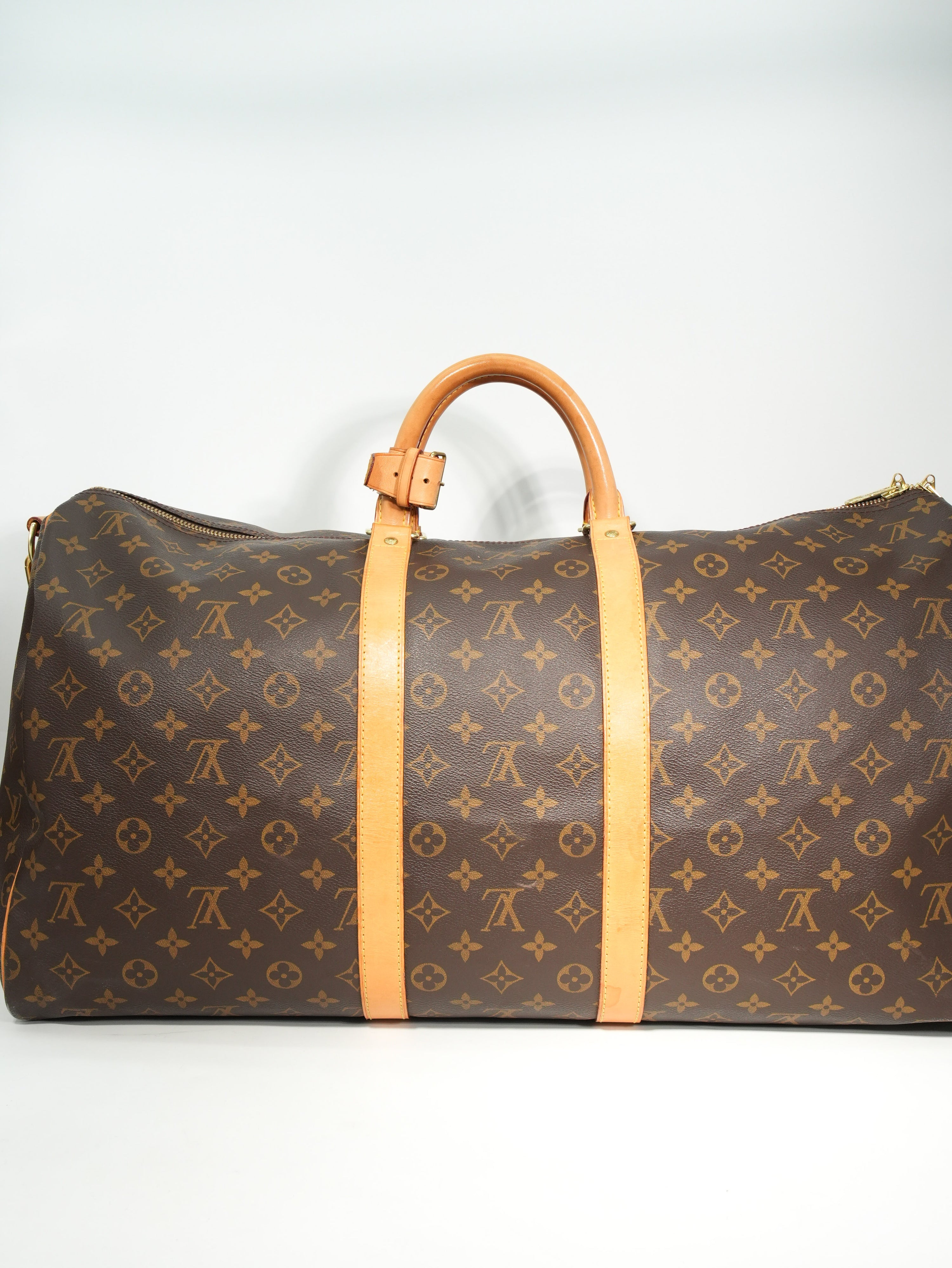 Louis Vuitton Keepall 55 Bandoulière Monogram