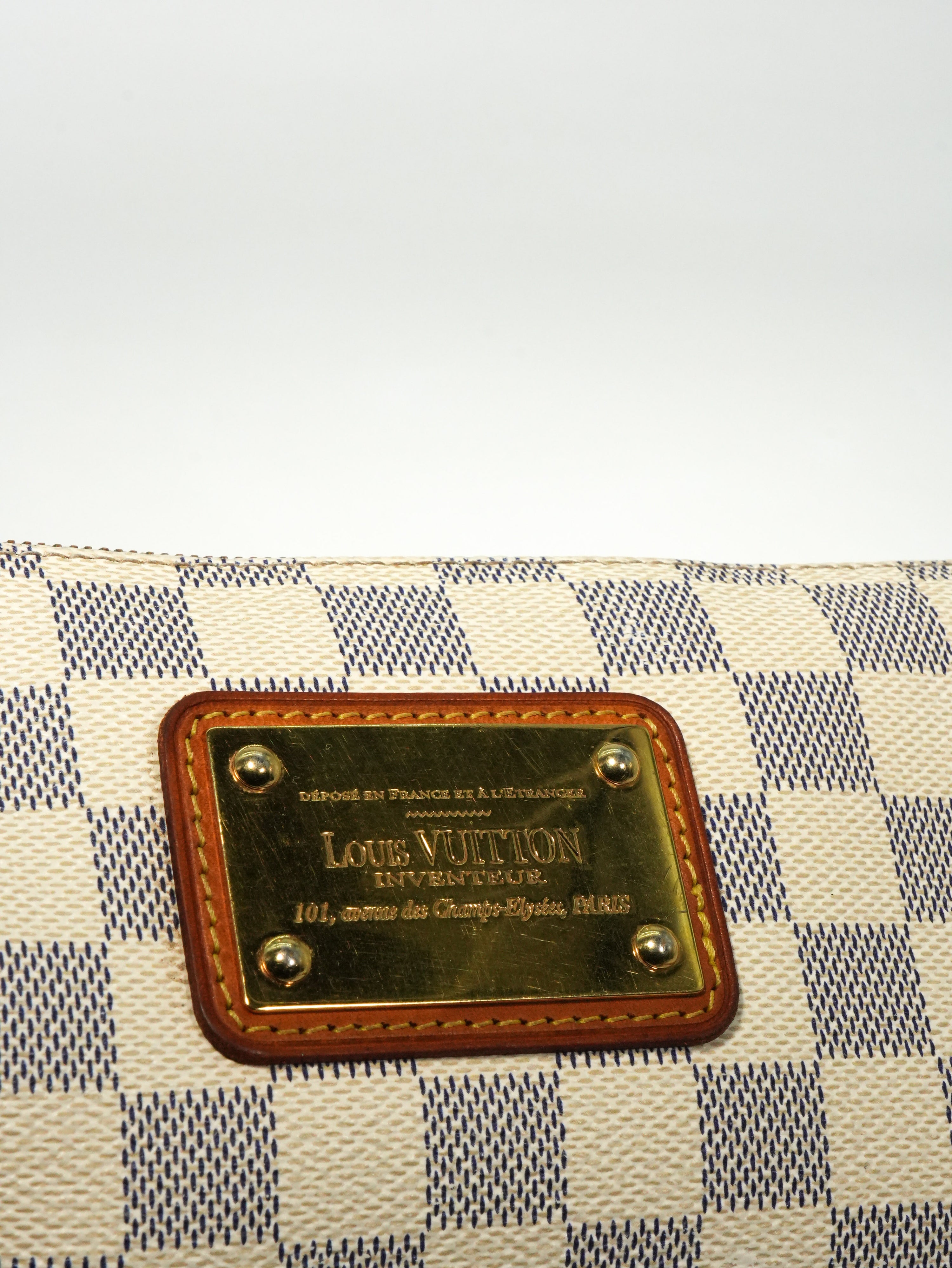 Louis Vuitton Eva Damier Azur