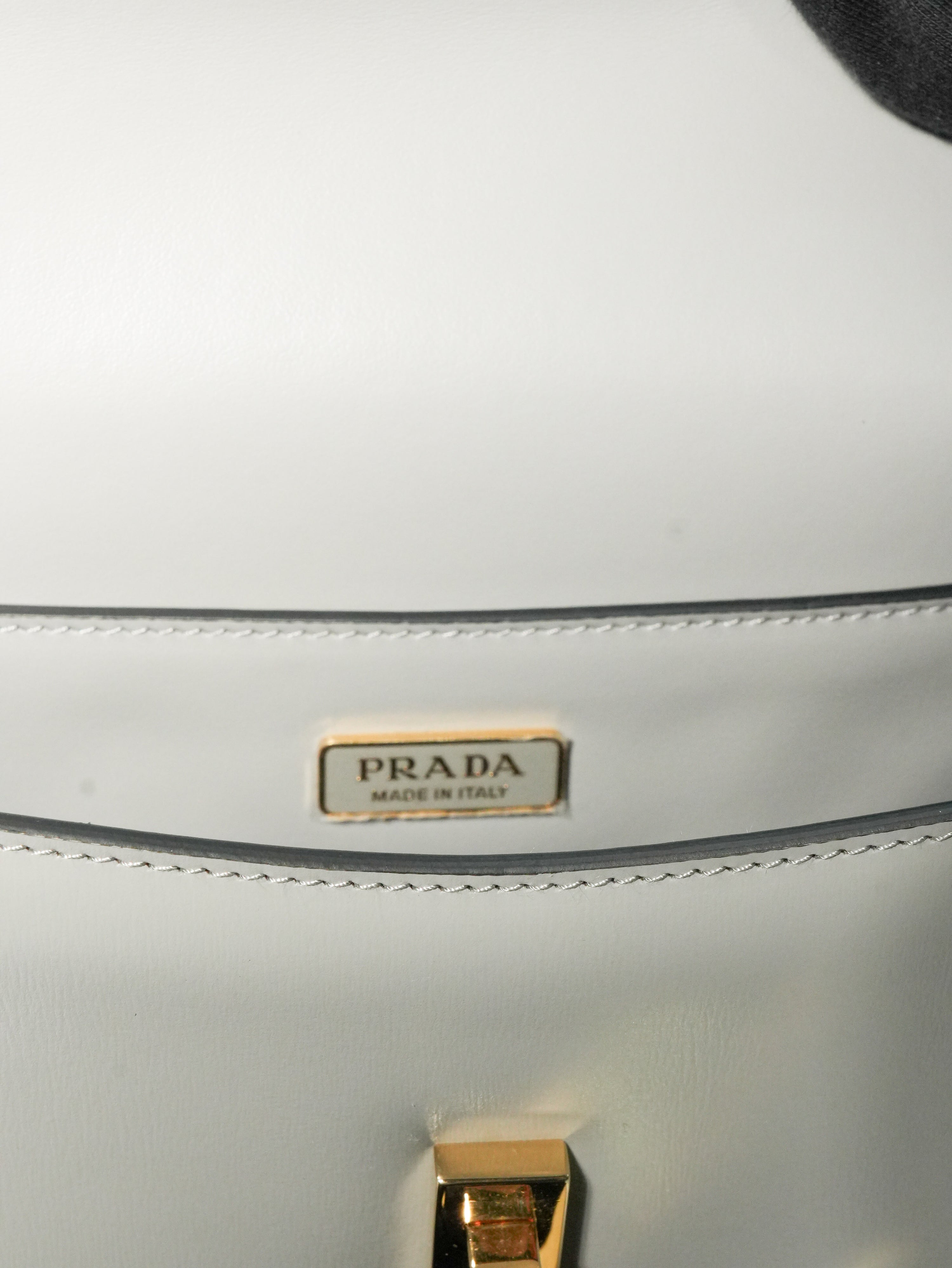 Prada Emblème in Pelle