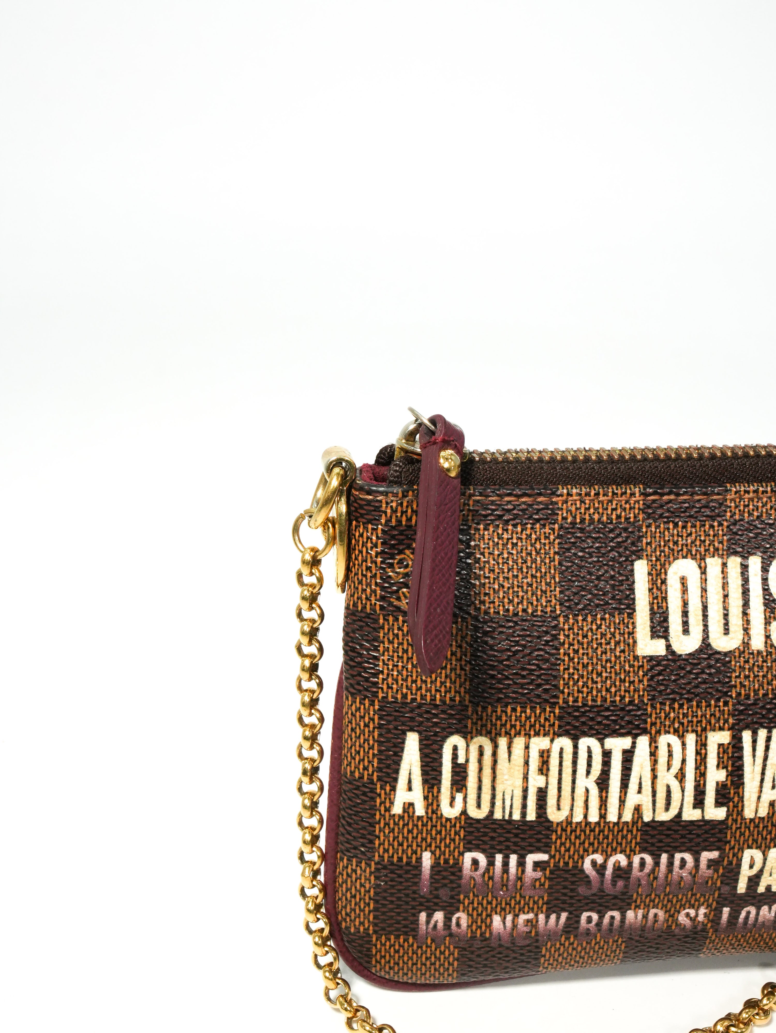 Louis Vuitton Milla MM Limited Damier Ébène