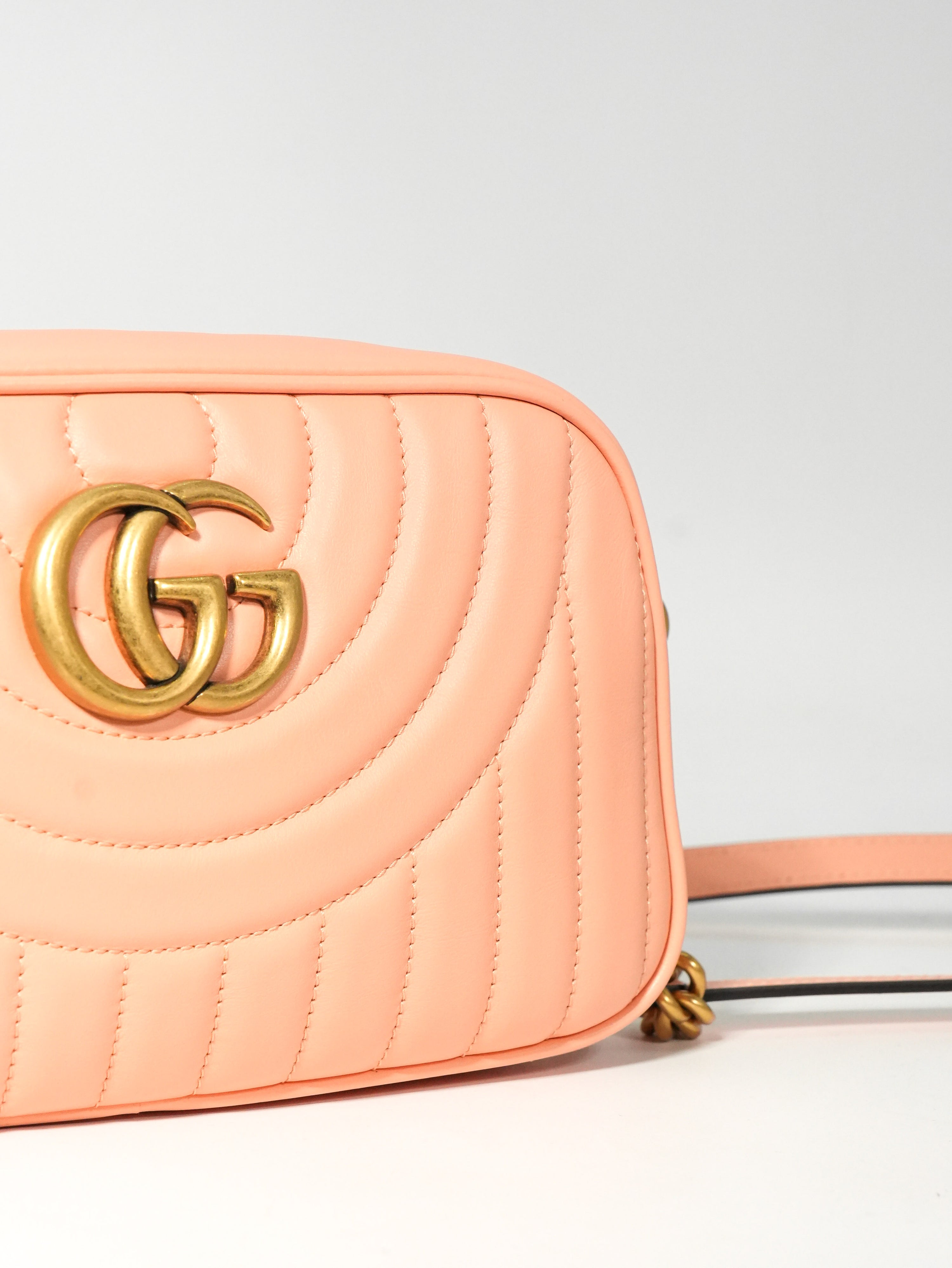 Gucci Marmont Camera Bag