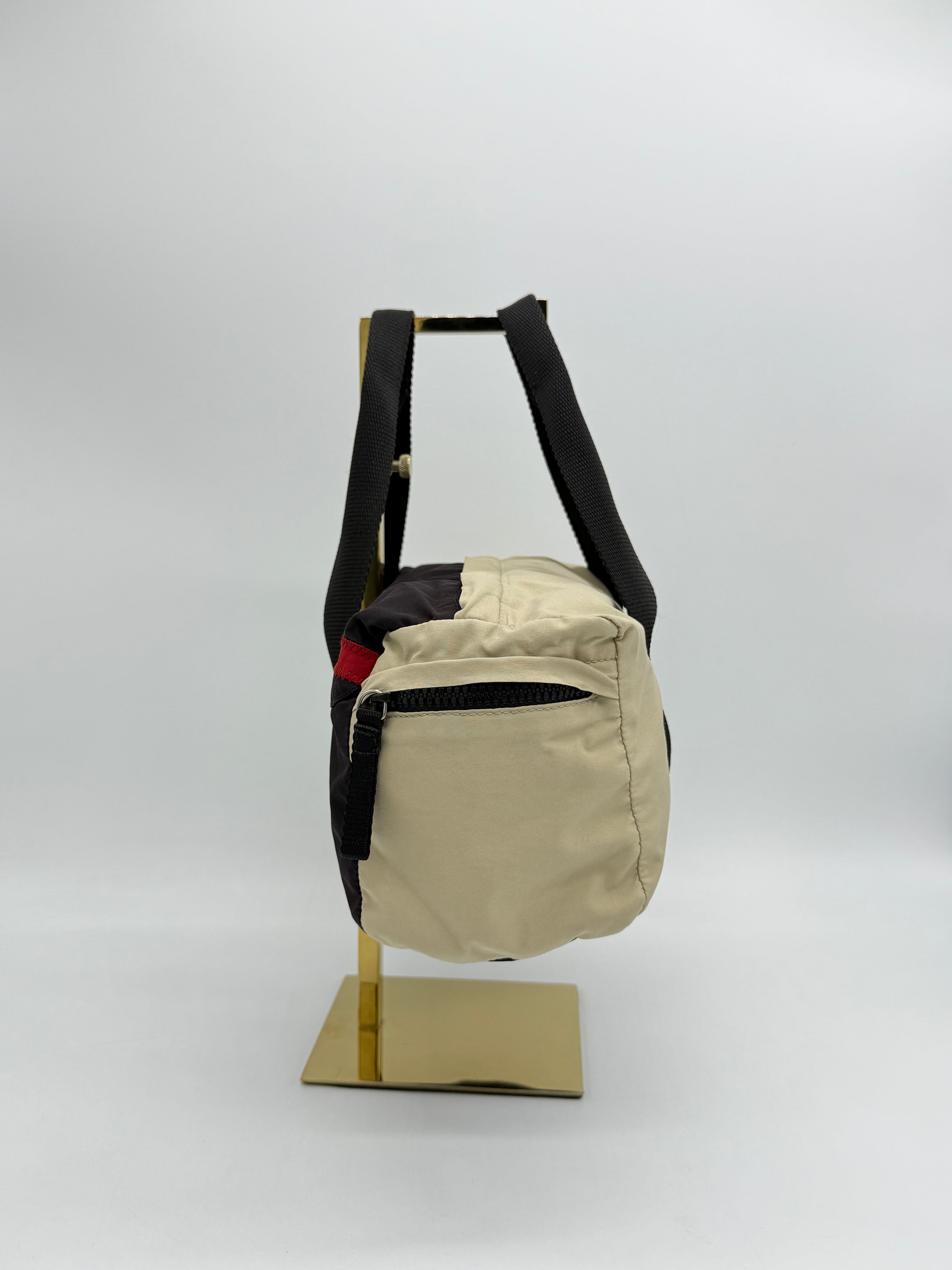 Prada Bowling Linea Rossa