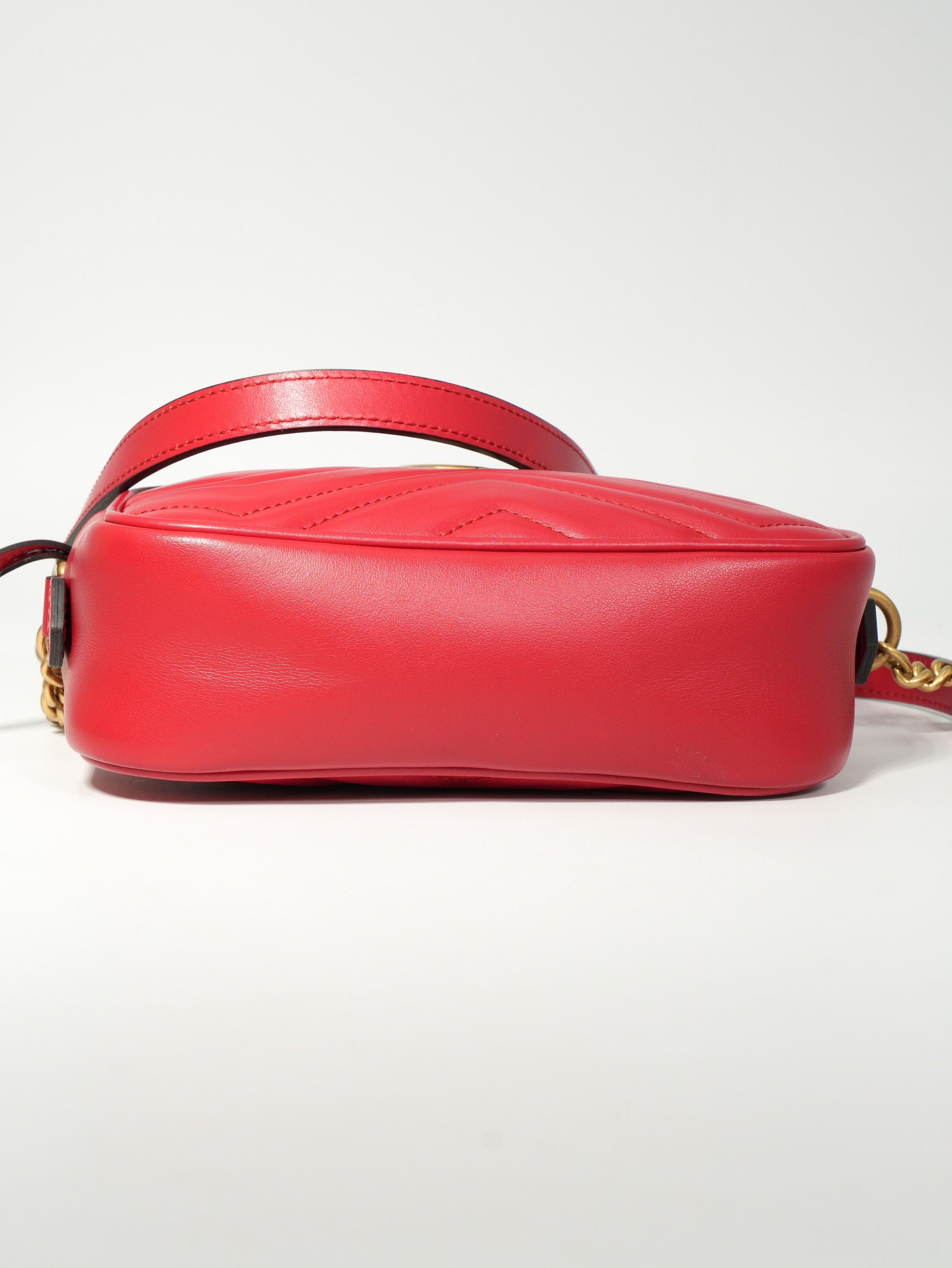 Gucci Mini Marmont Camera Bag