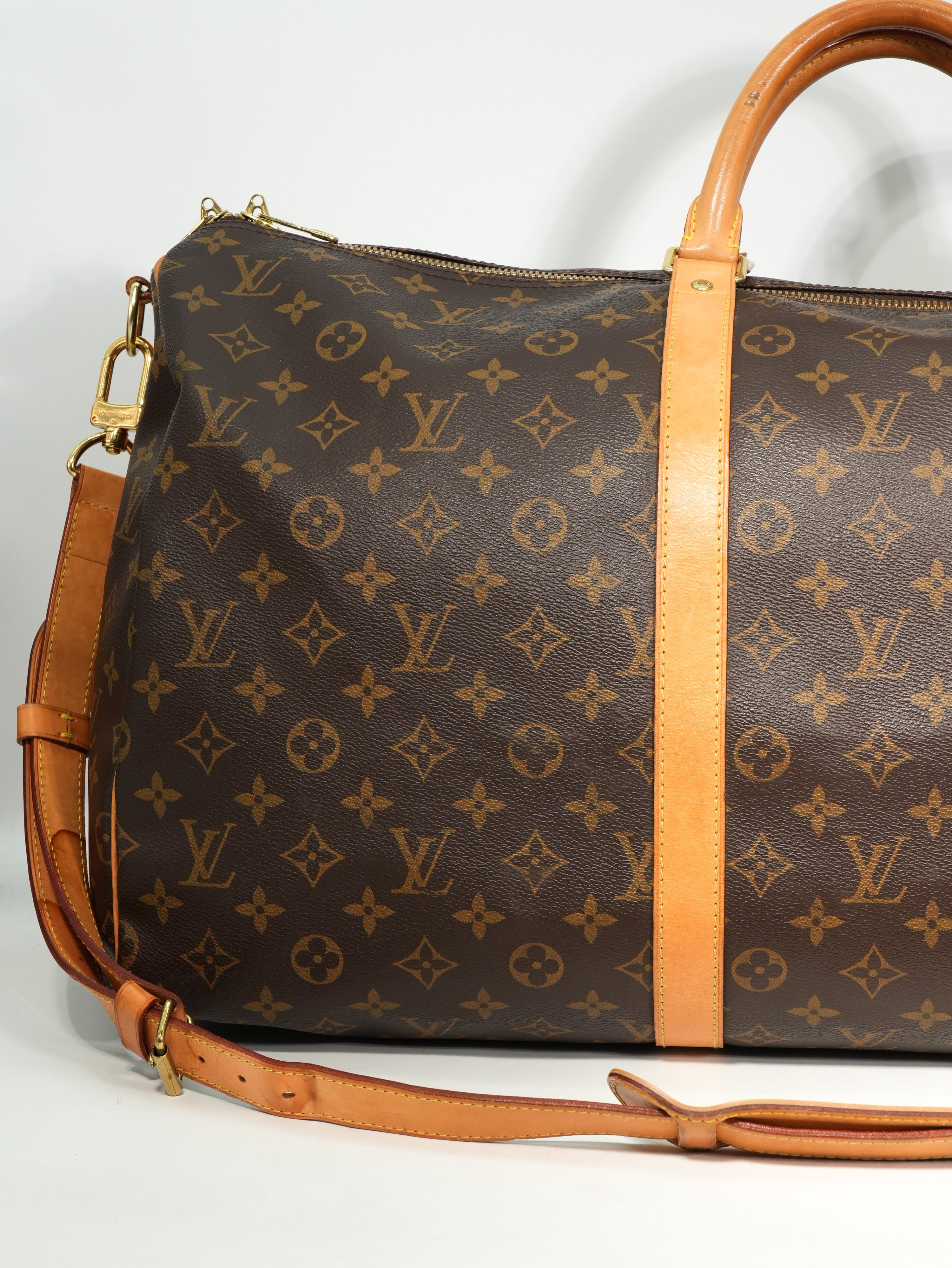 Louis Vuitton Keepall 55 Bandoulière Monogram